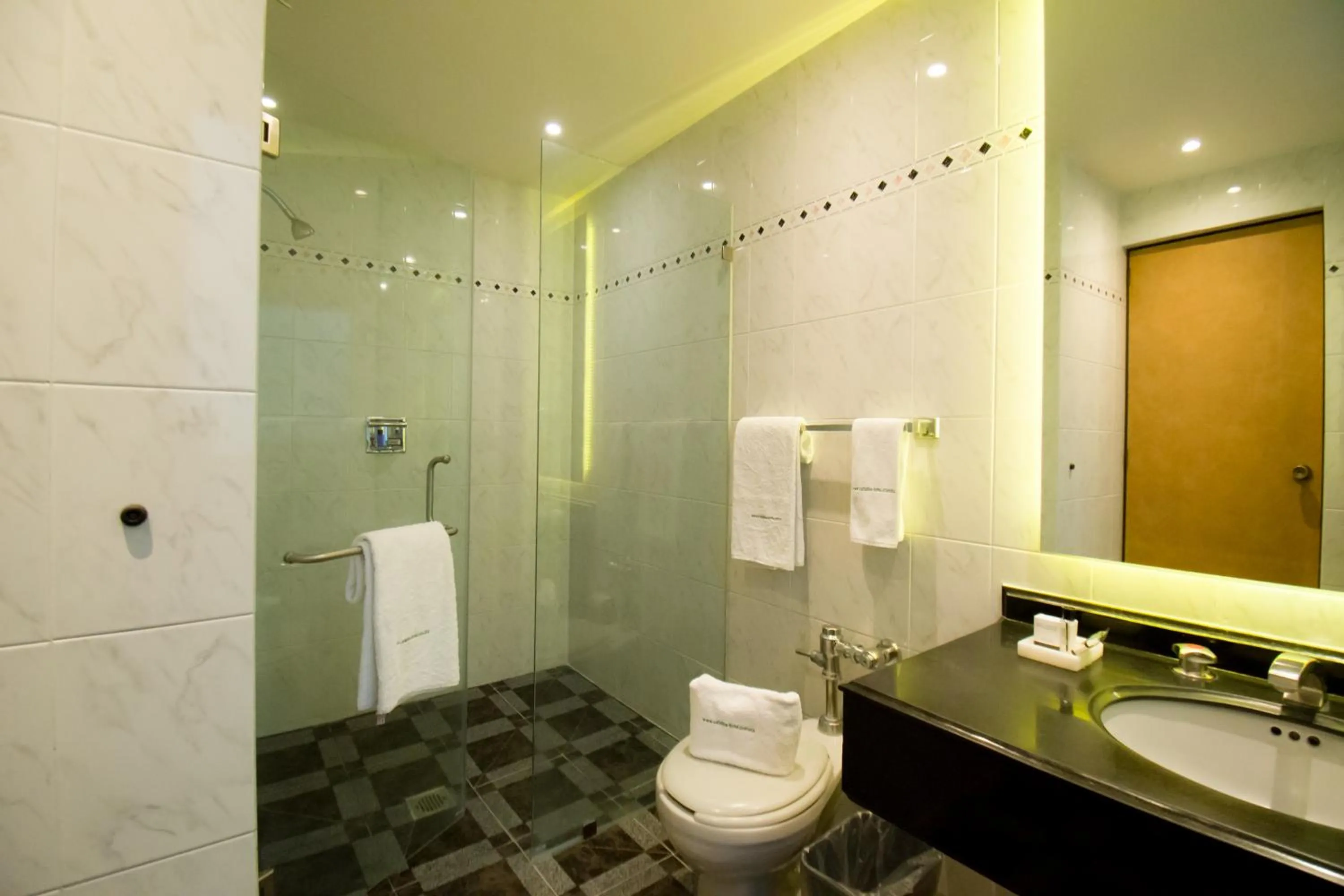 Bathroom in Hotel Catalina