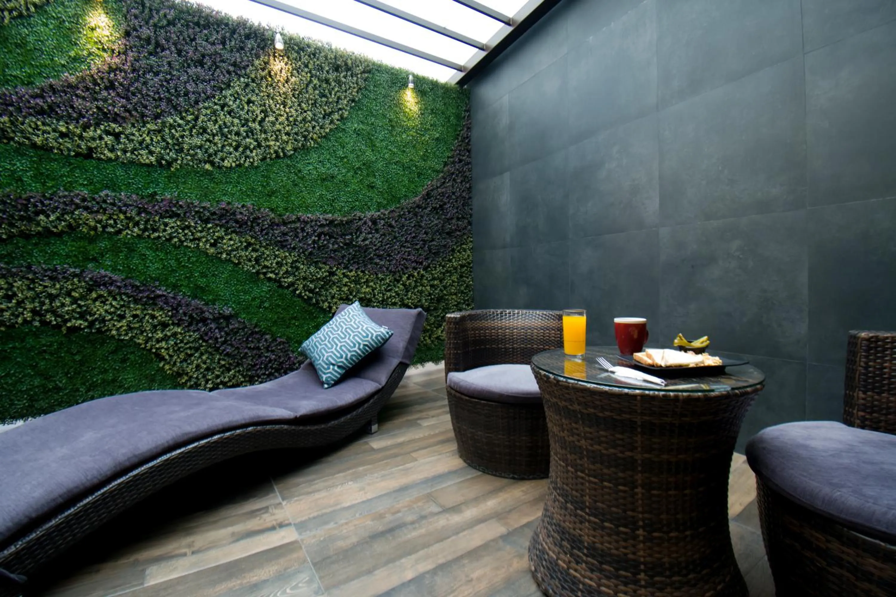 Balcony/Terrace in Hotel Catalina