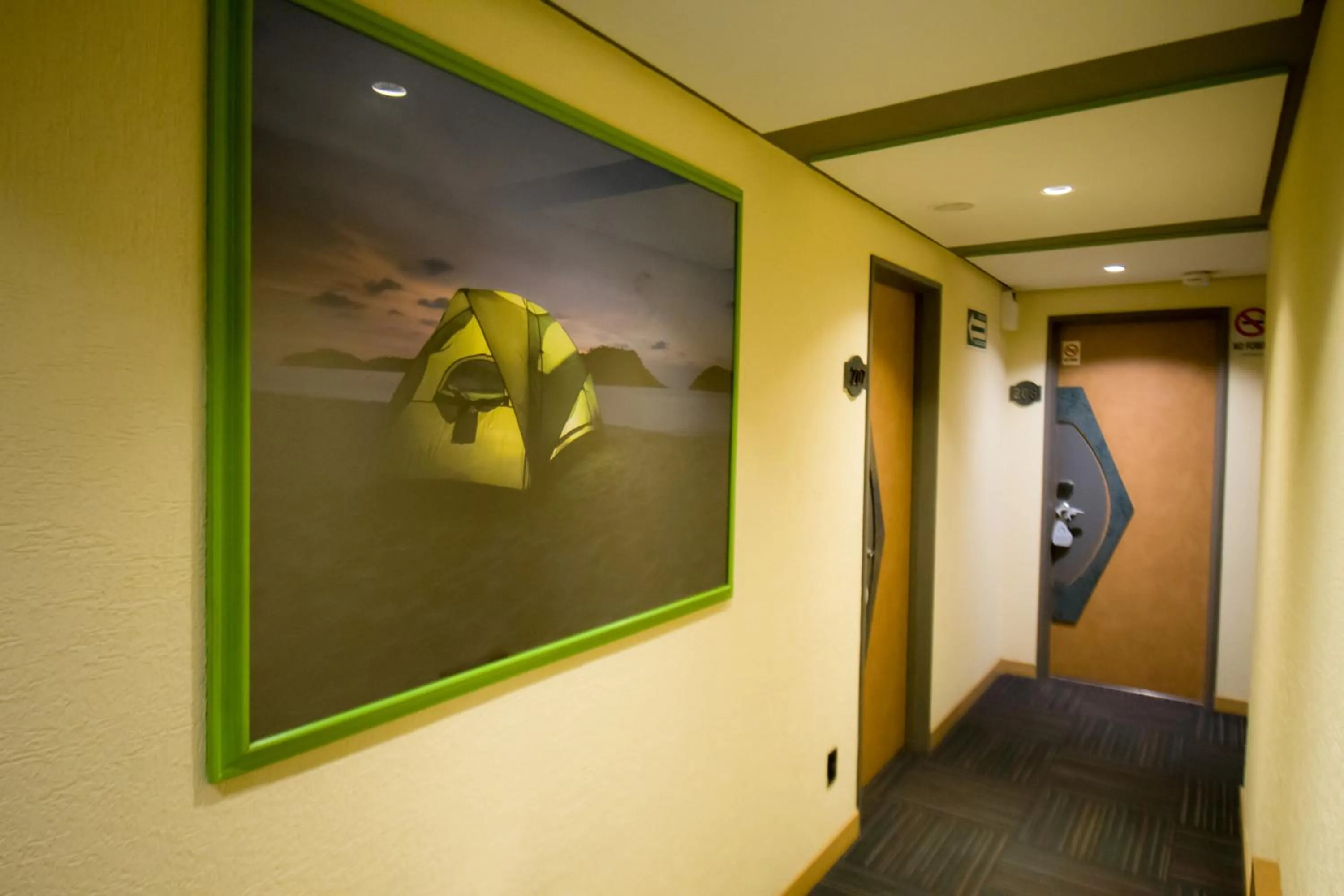 View (from property/room) in Hotel Catalina