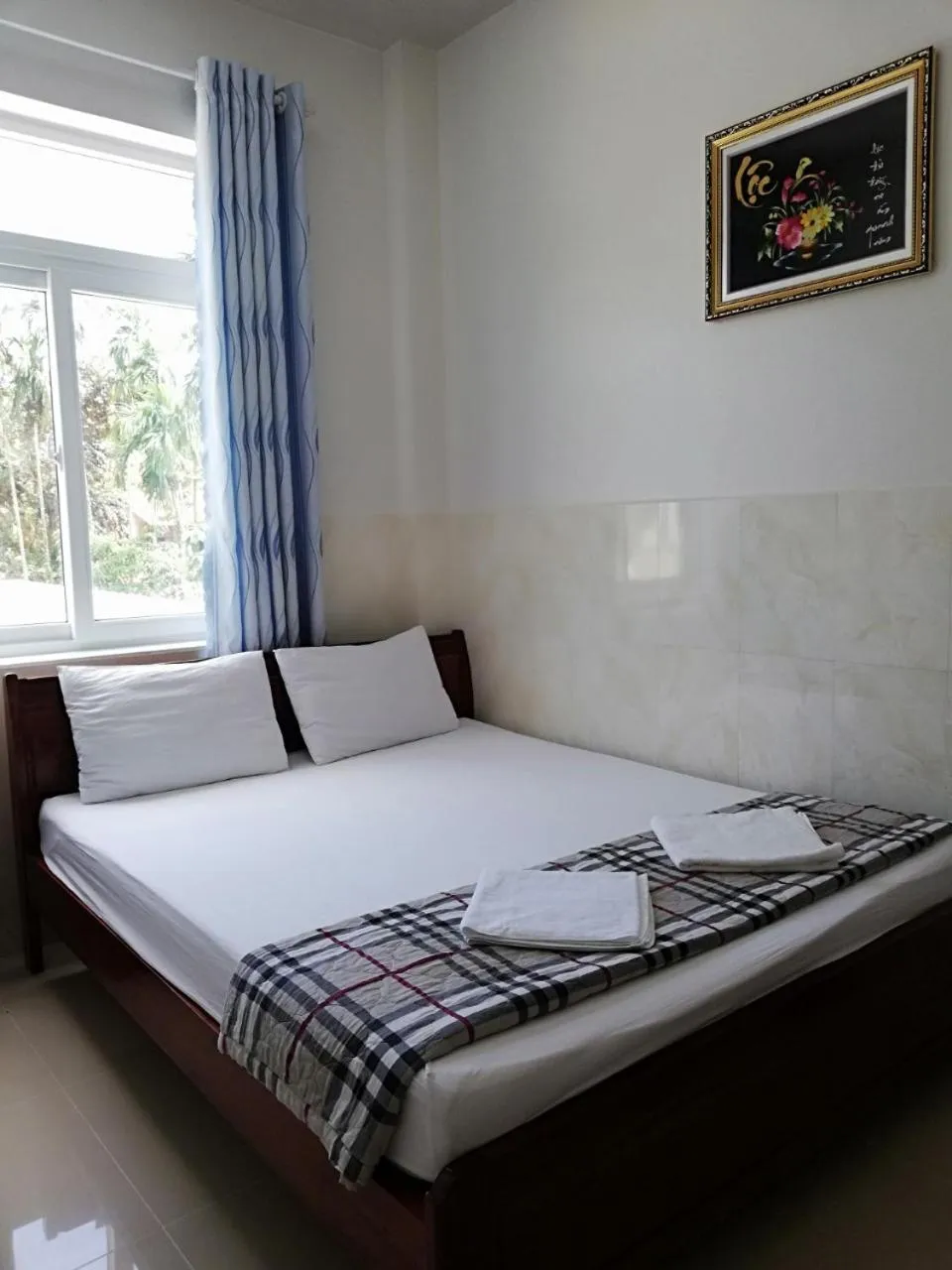 Bed in Gia Thanh Phu Quoc Guest House