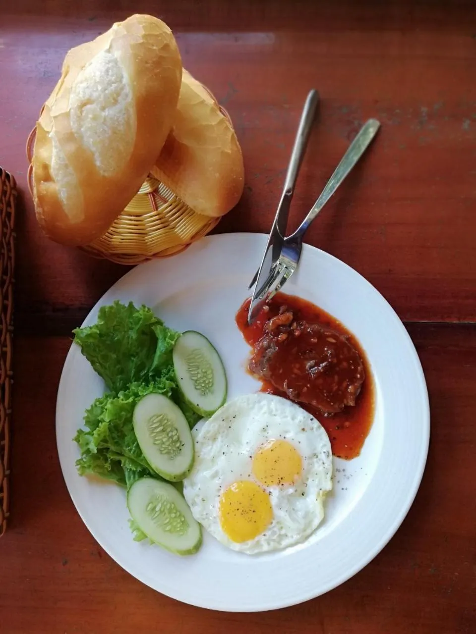 Breakfast in Gia Thanh Phu Quoc Guest House