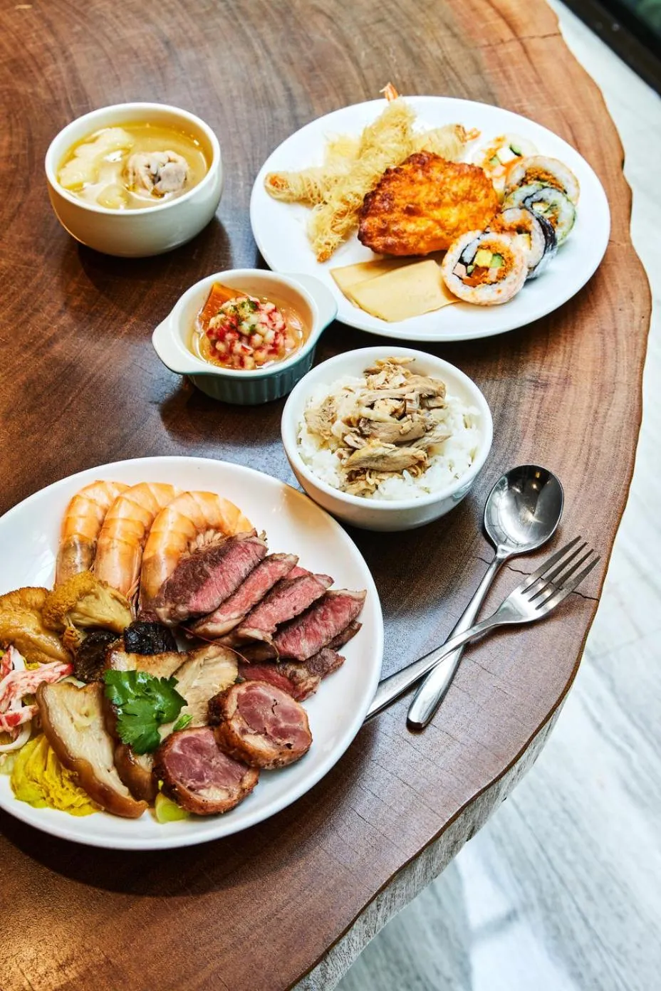 Breakfast in Lan Kwai Fong Garden Hotel