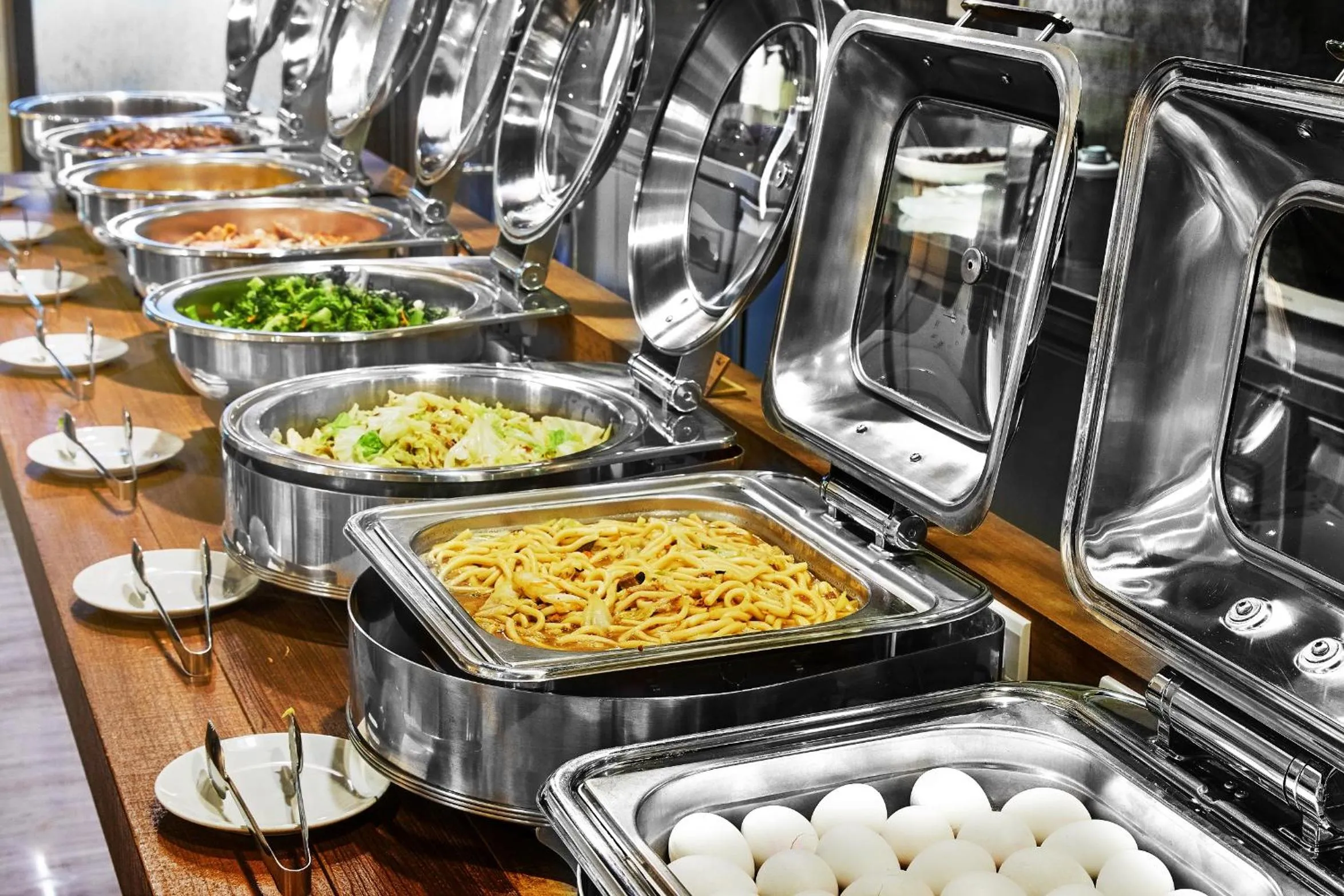 Restaurant/places to eat in Lan Kwai Fong Garden Hotel