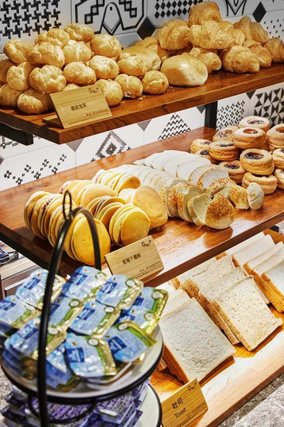 Breakfast in Lan Kwai Fong Garden Hotel