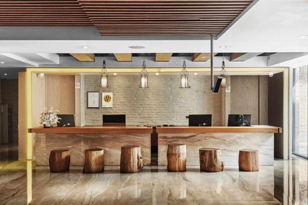 Lobby or reception in Lan Kwai Fong Garden Hotel