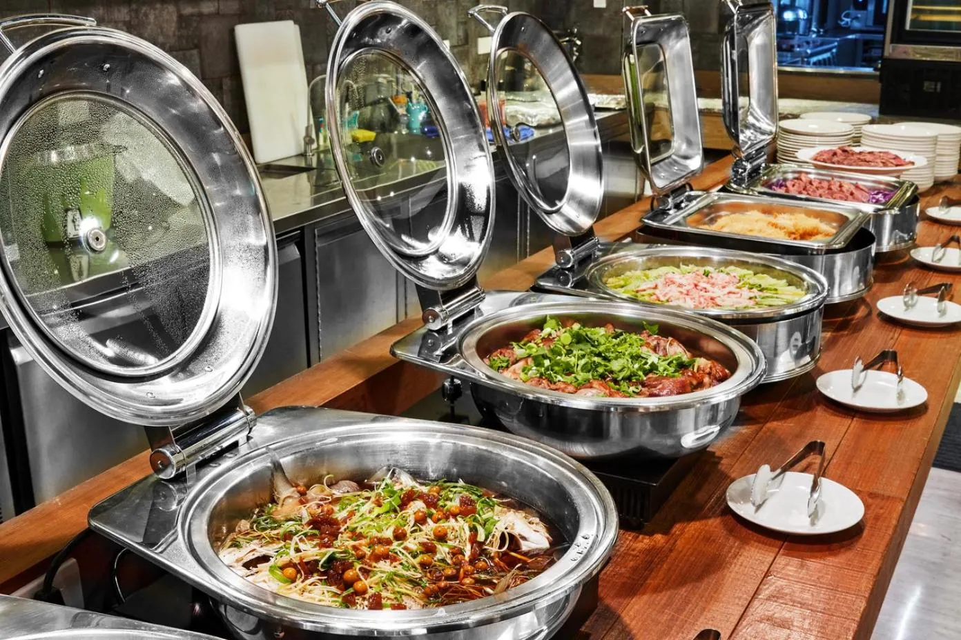 Breakfast in Lan Kwai Fong Garden Hotel