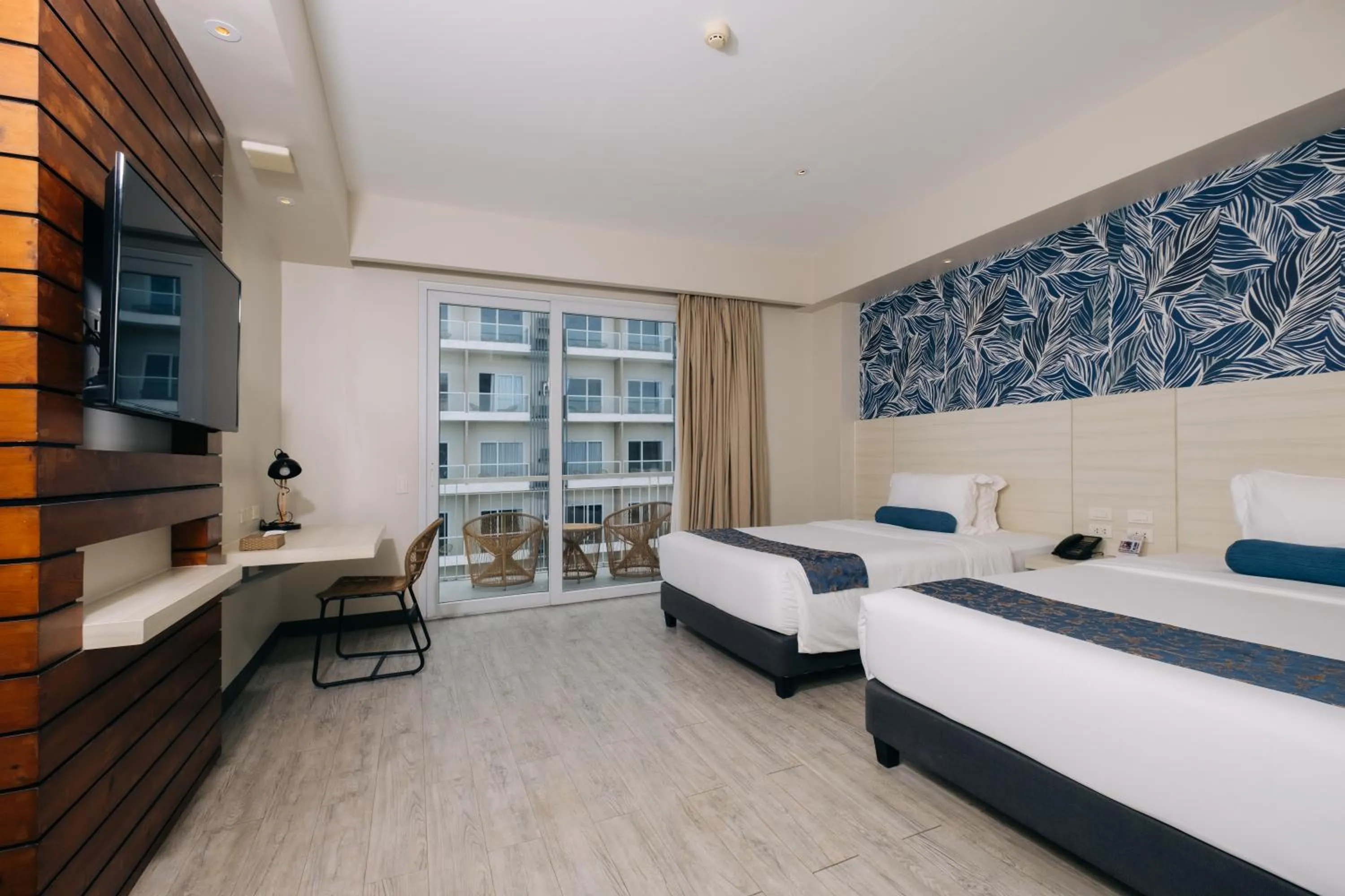 Bedroom, Bed in Solea Mactan Resort