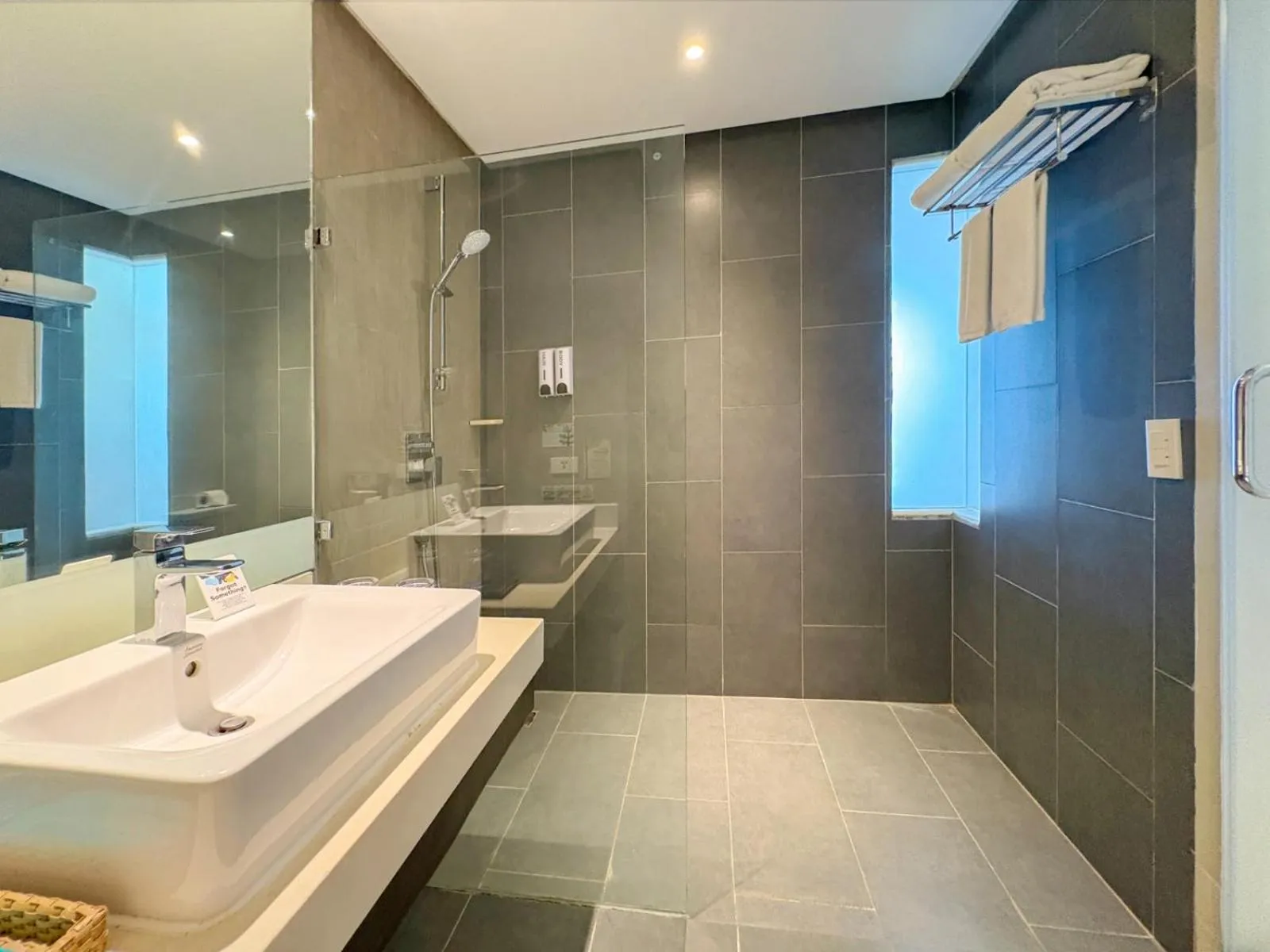 Bathroom in Solea Mactan Resort