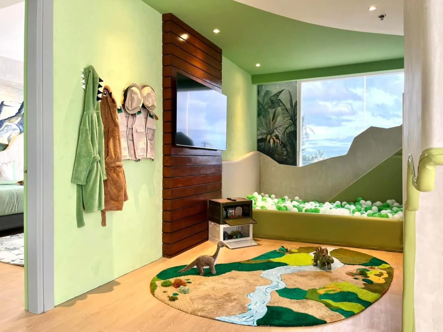 Seating area in Solea Mactan Resort