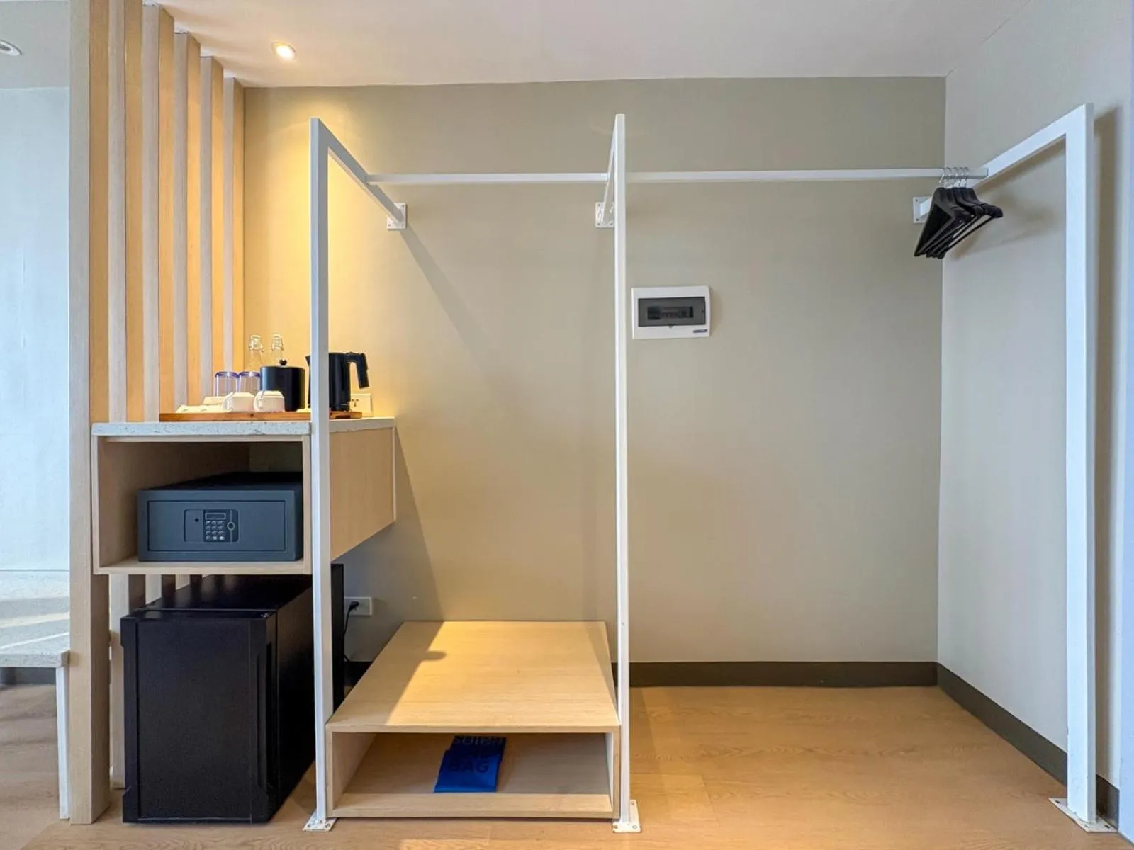 minibar in Solea Mactan Resort