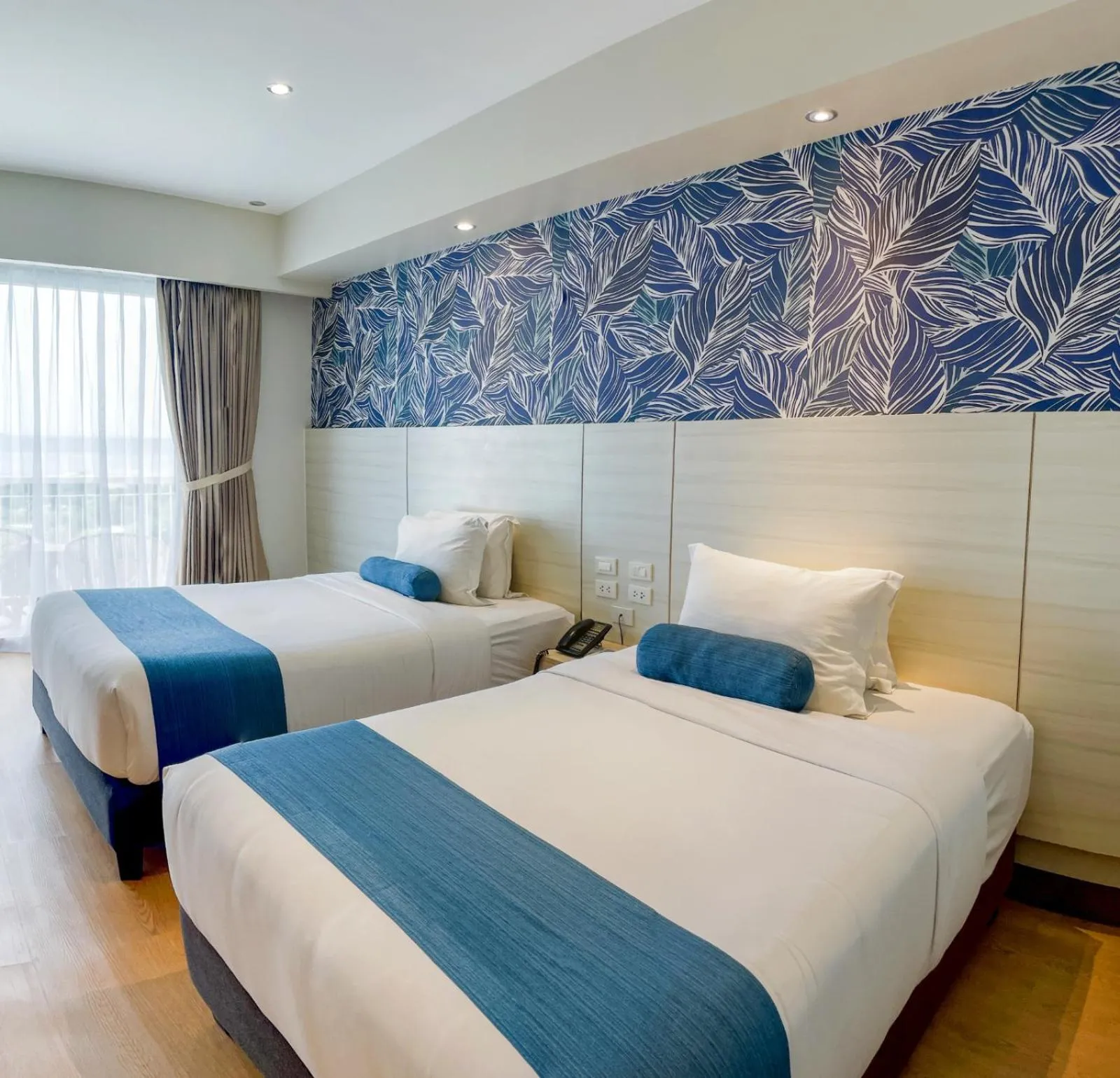 Bed in Solea Mactan Resort