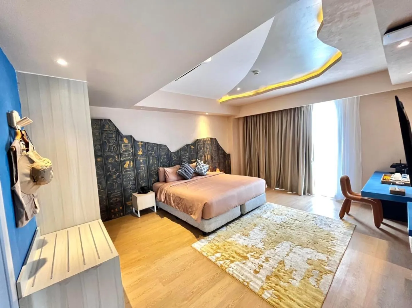 Bedroom, Bed in Solea Mactan Resort