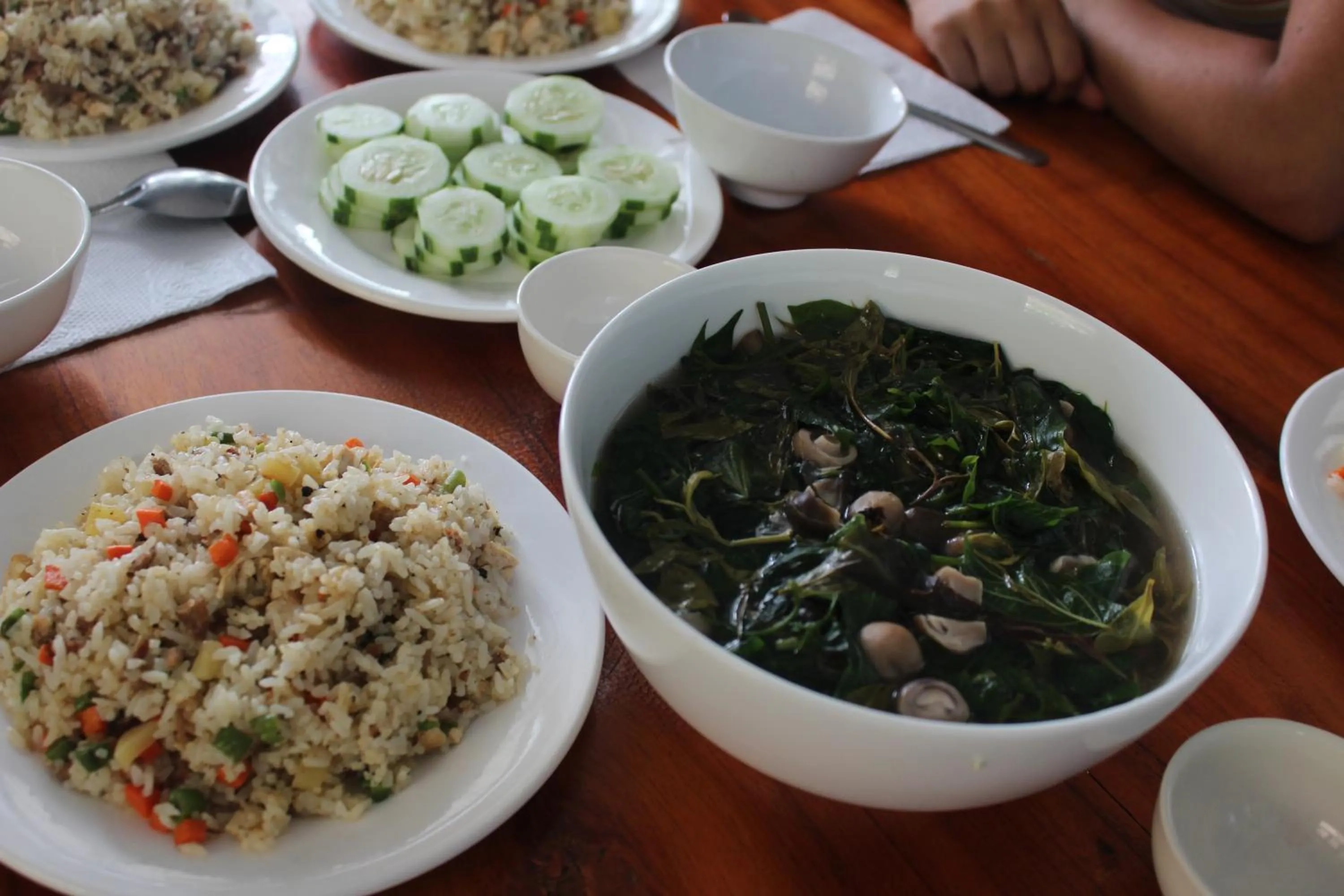 Food and drinks in Cham Island Smiles Homestay