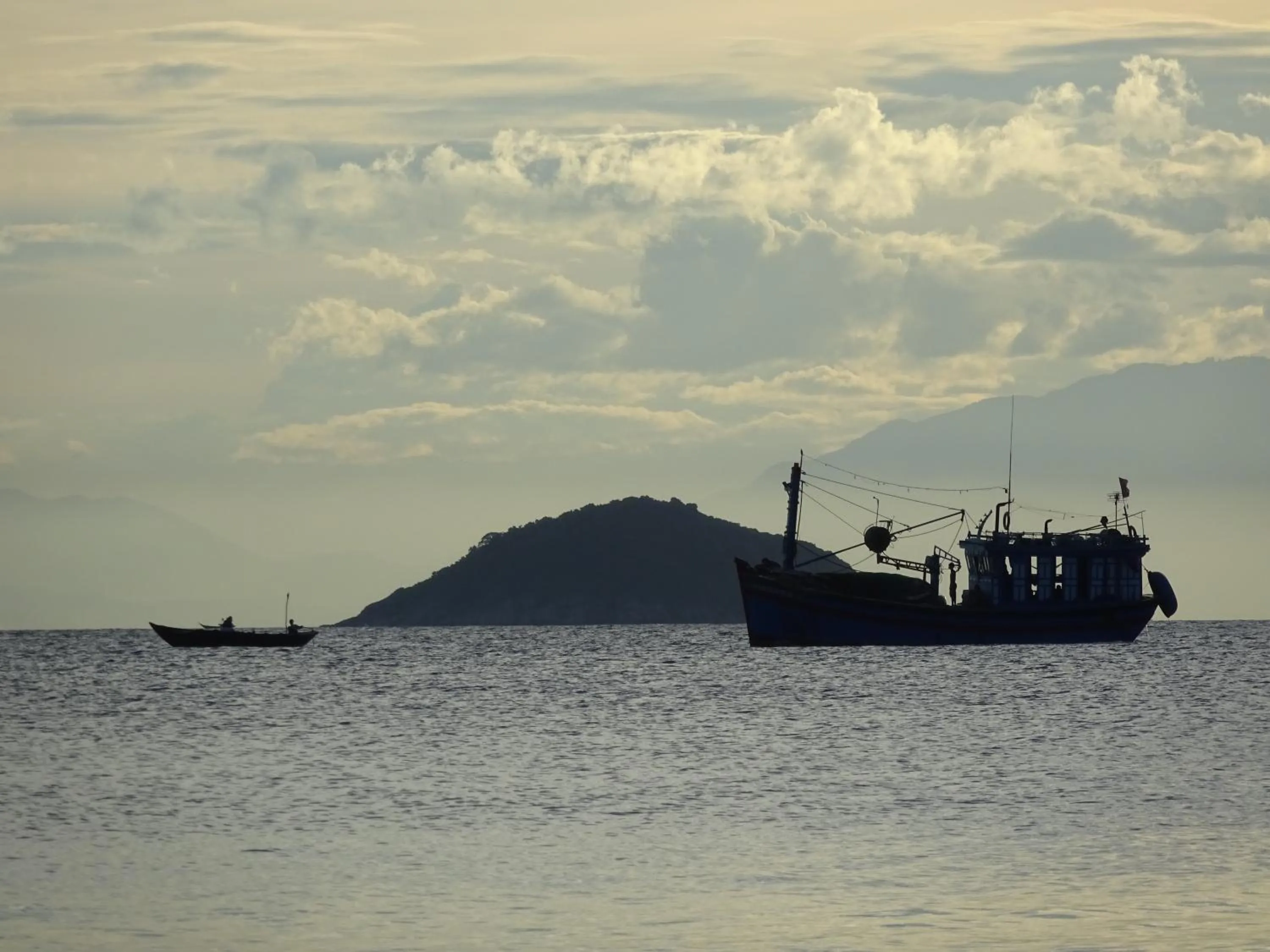 Diving in Cham Island Smiles Homestay
