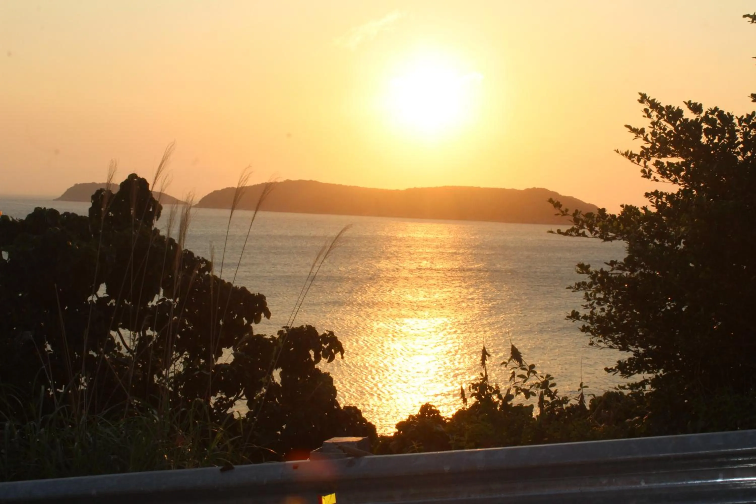 Sea view in Cham Island Smiles Homestay