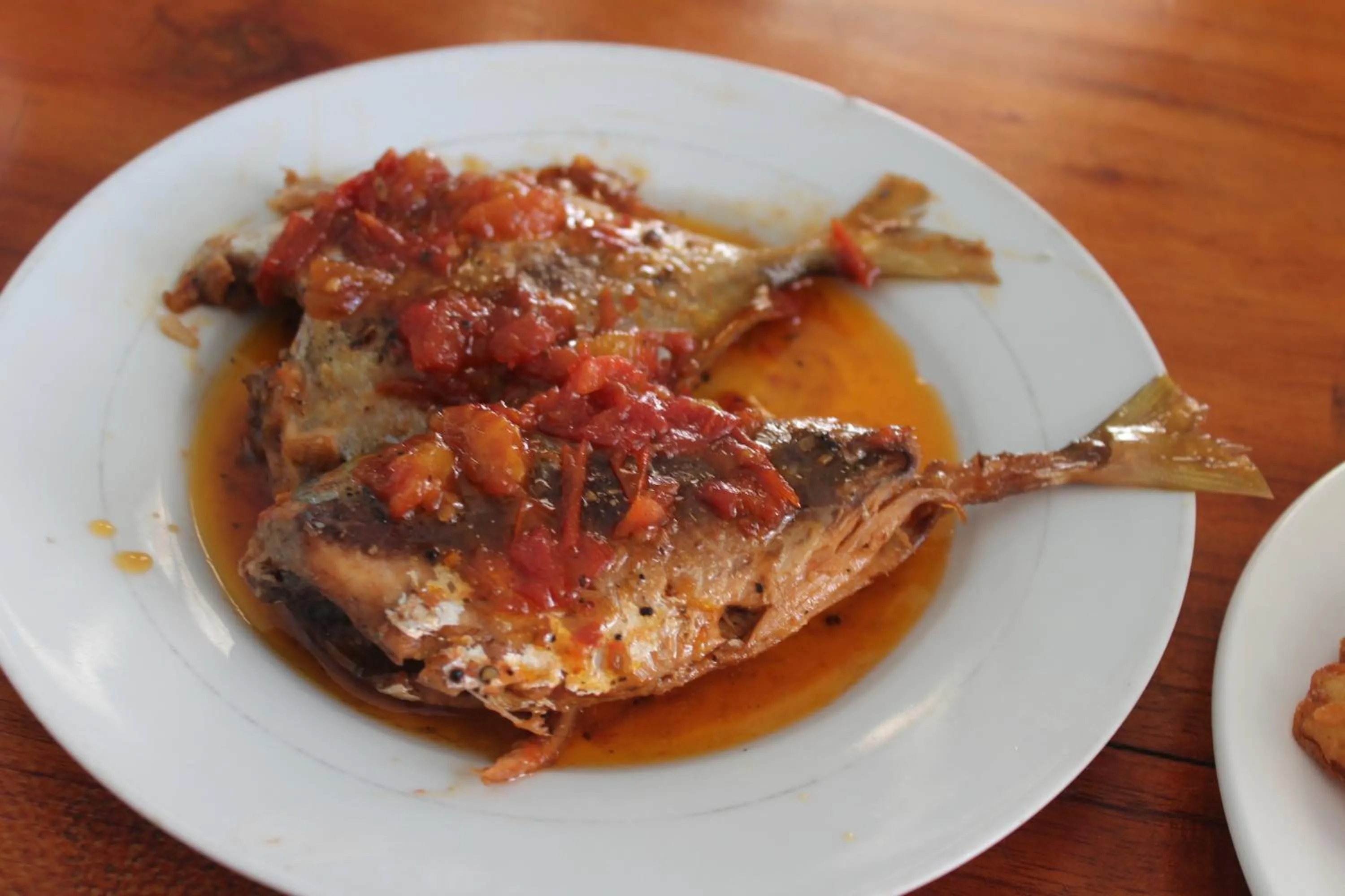 Food in Cham Island Smiles Homestay