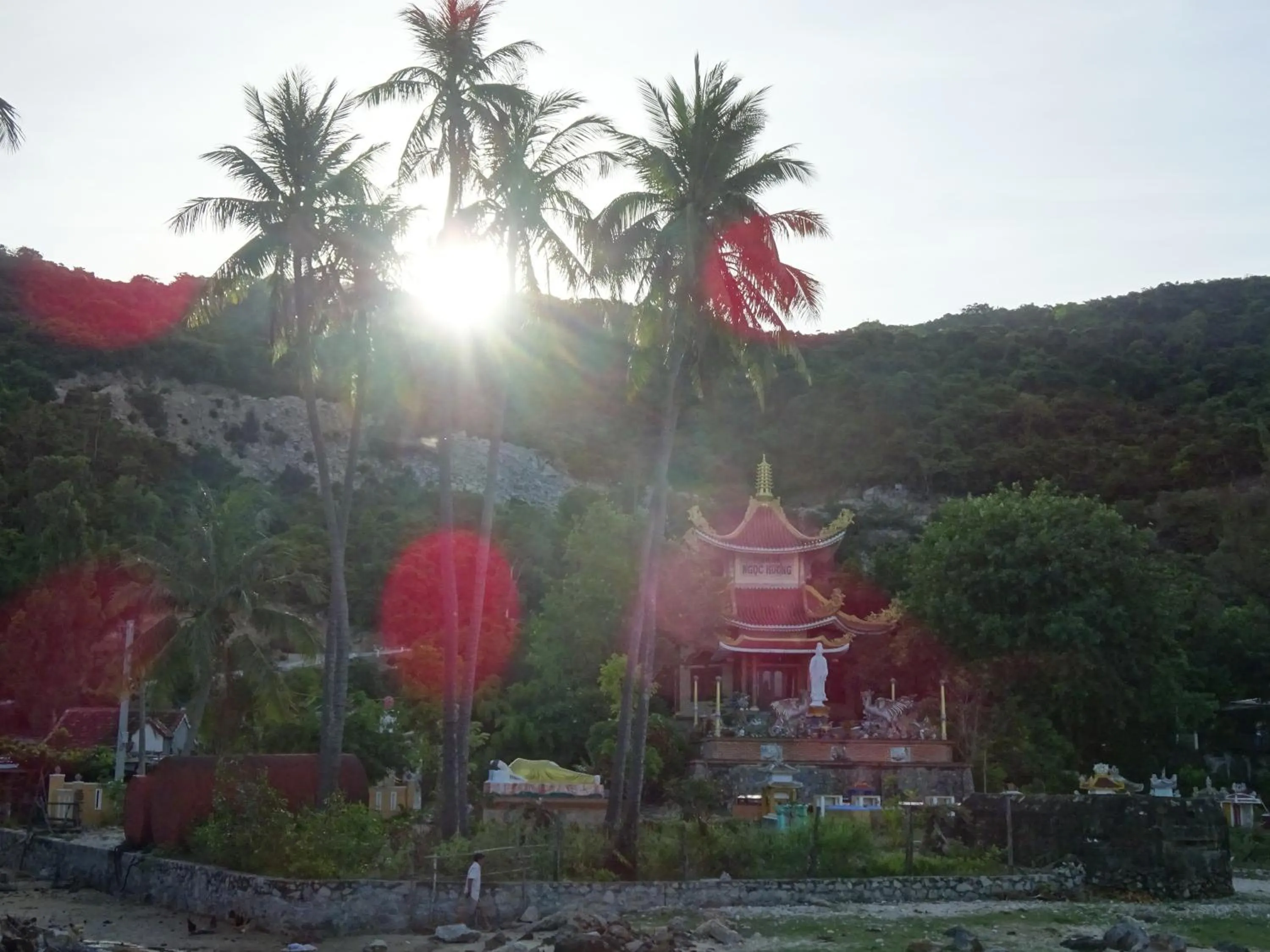 Natural landscape in Cham Island Smiles Homestay
