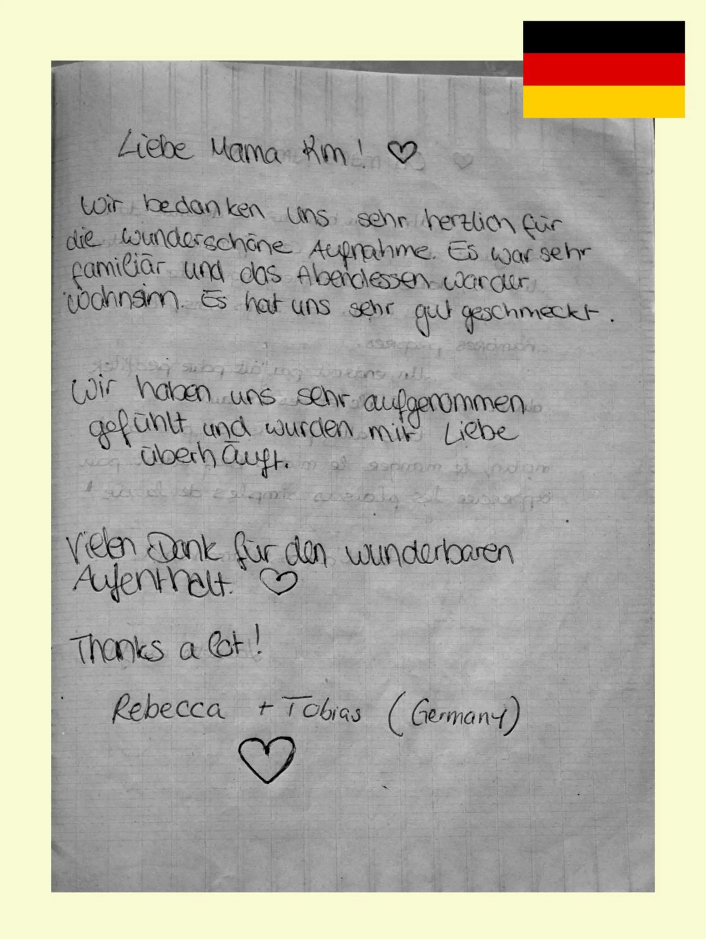 Certificate/Award in Cham Island Smiles Homestay