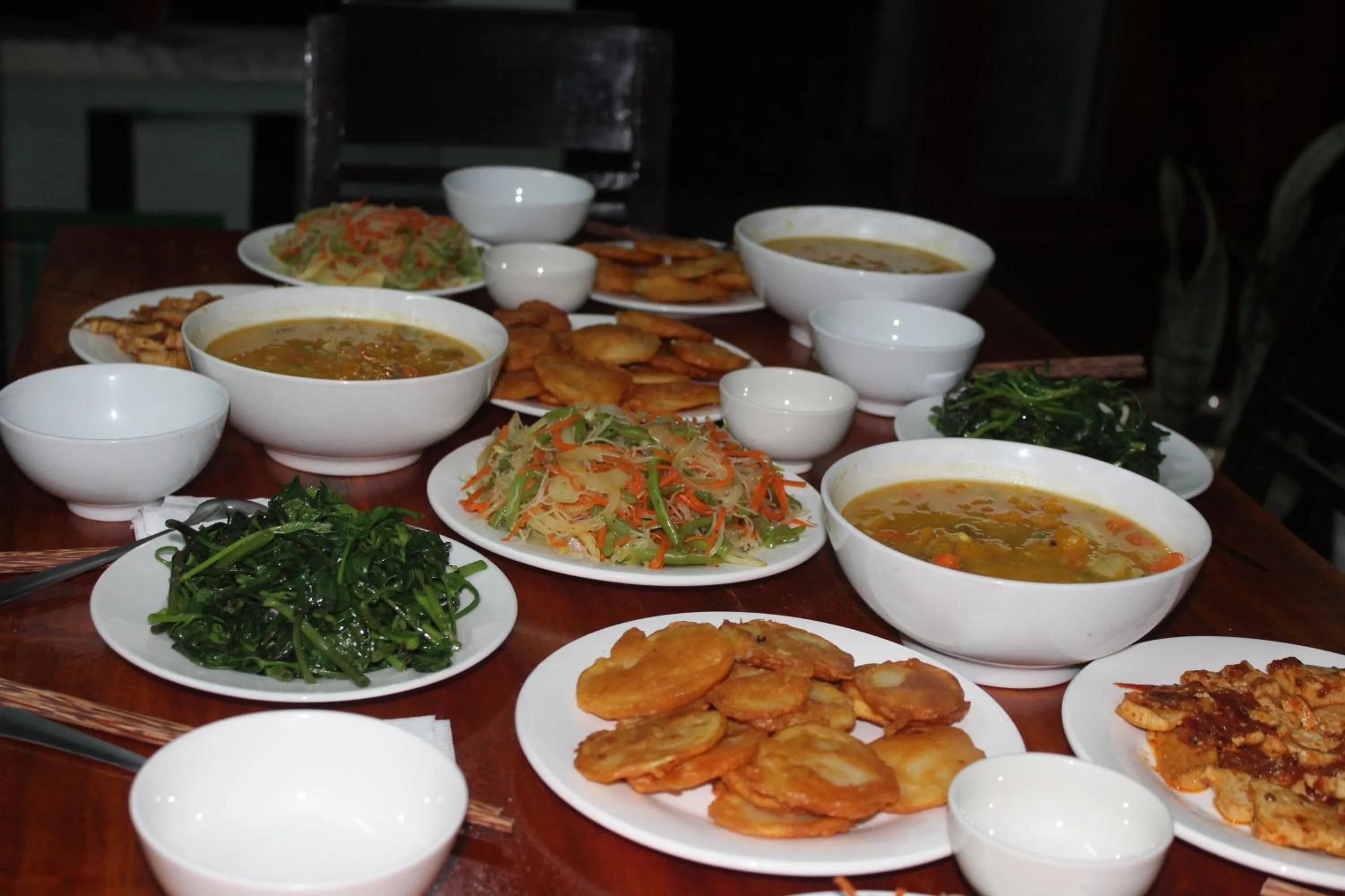 Food in Cham Island Smiles Homestay