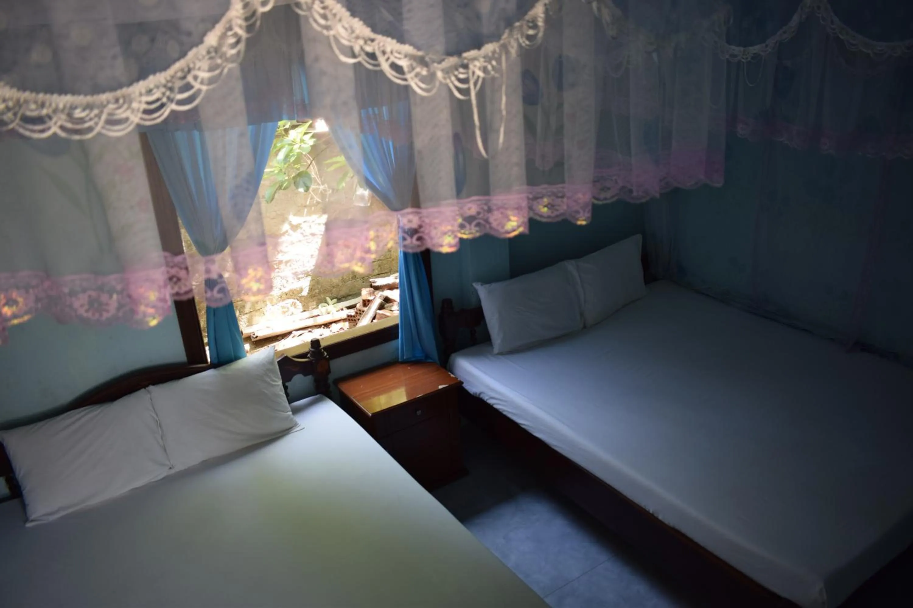 Bedroom, Bed in Cham Island Smiles Homestay