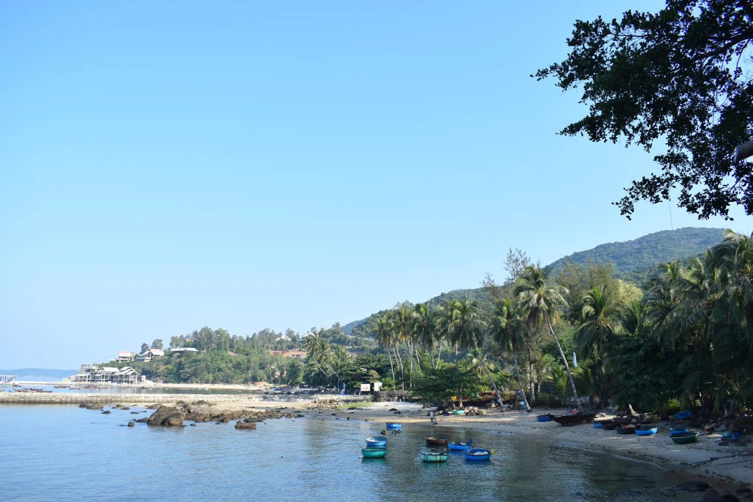 Neighbourhood in Cham Island Smiles Homestay