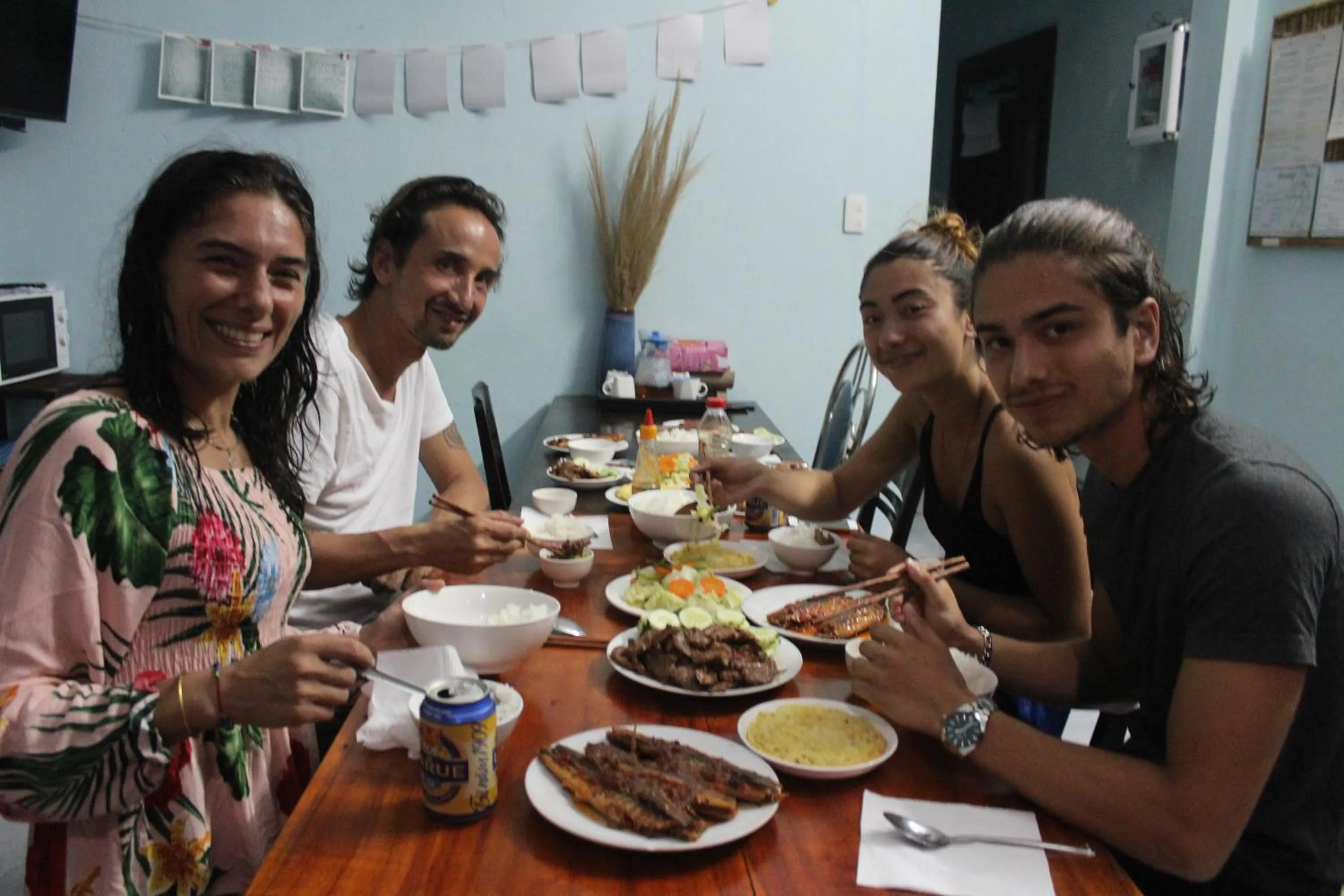 Food and drinks in Cham Island Smiles Homestay