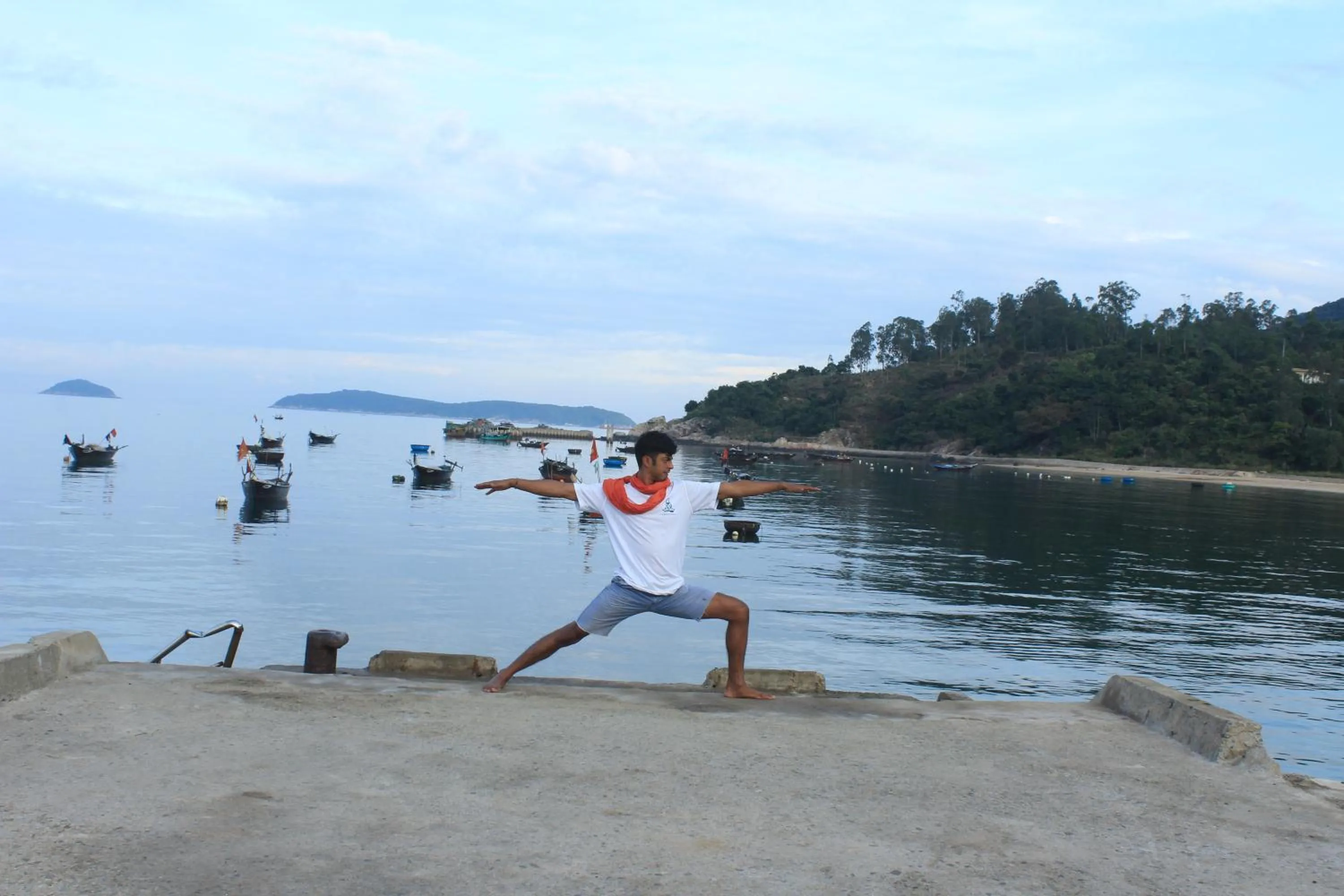 Entertainment in Cham Island Smiles Homestay