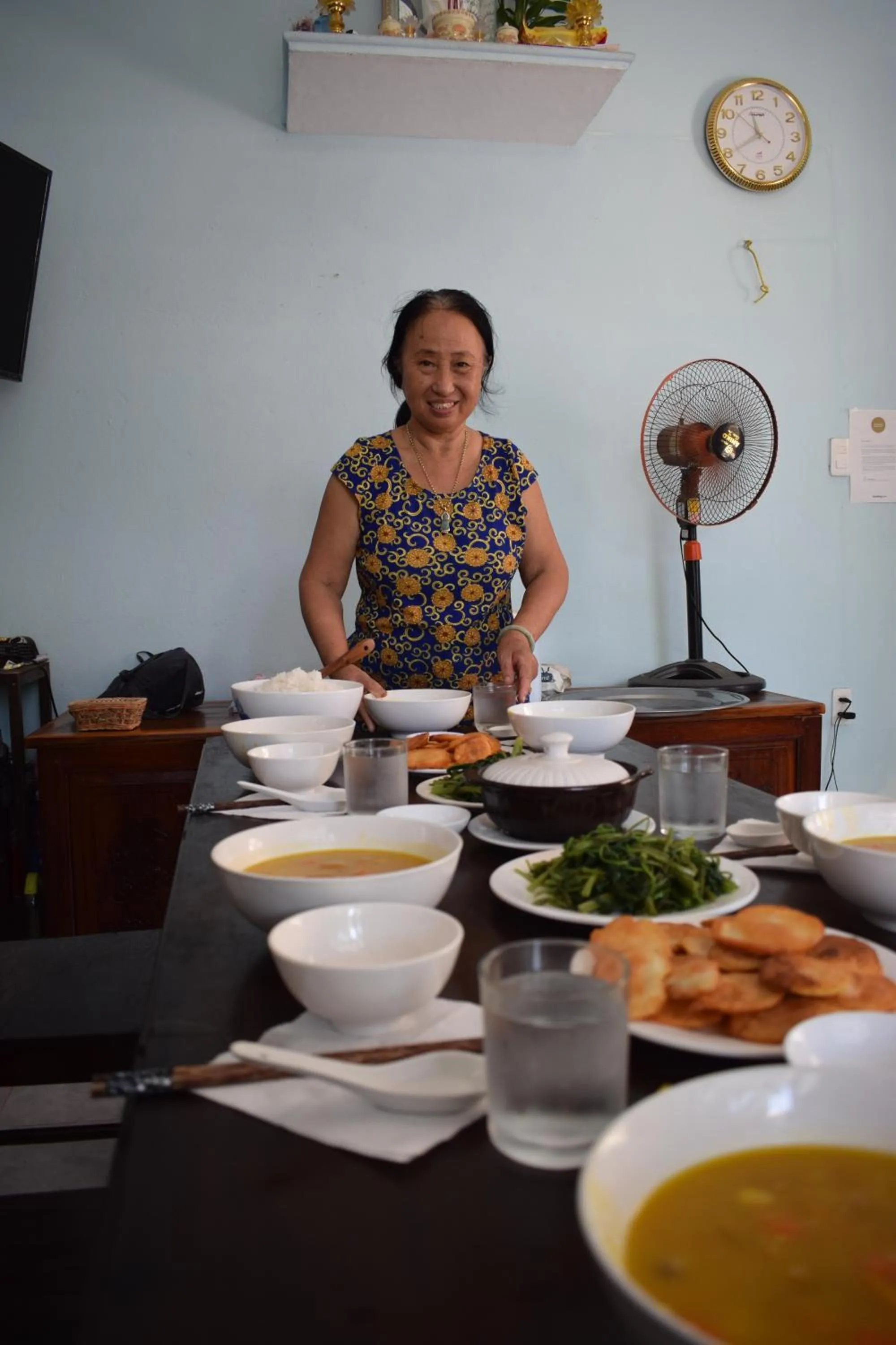 Staff in Cham Island Smiles Homestay