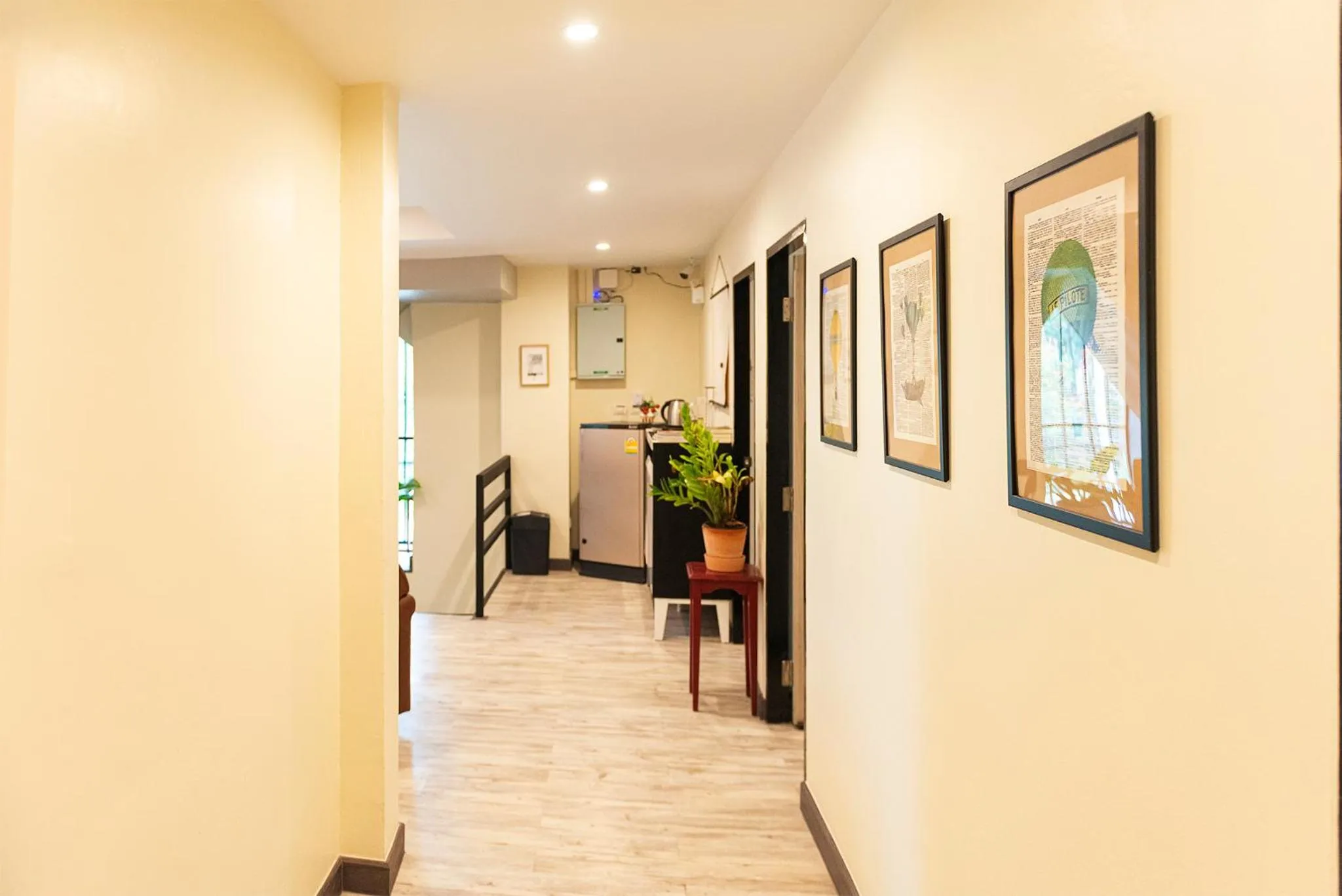 Lobby or reception in I Rich Residence