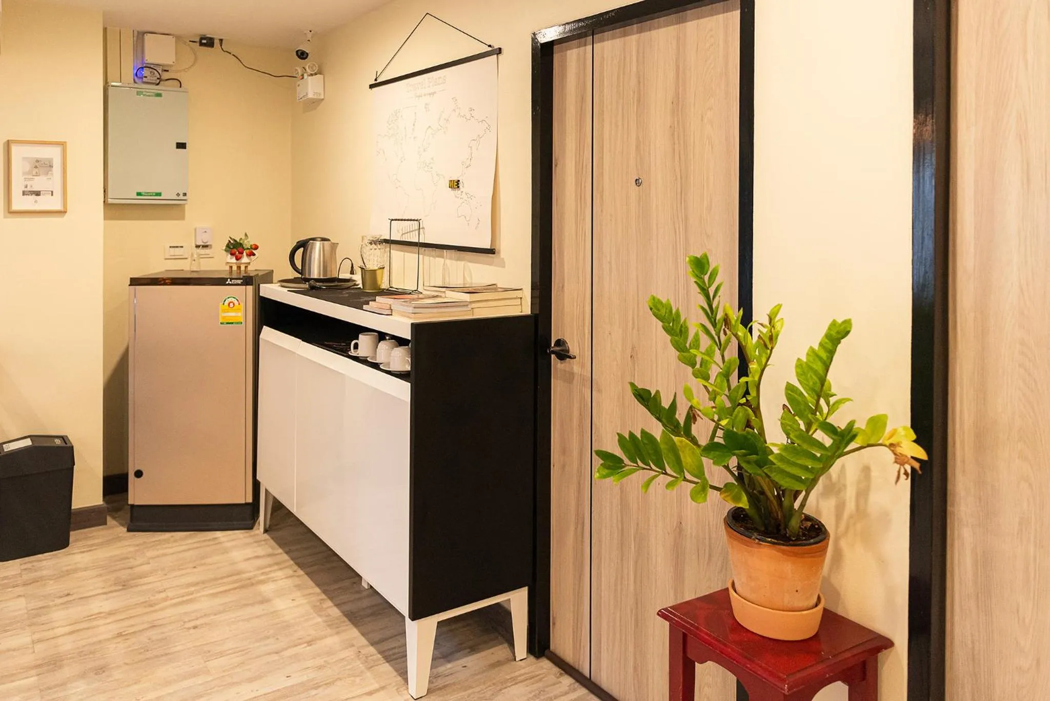 Food and drinks in I Rich Residence