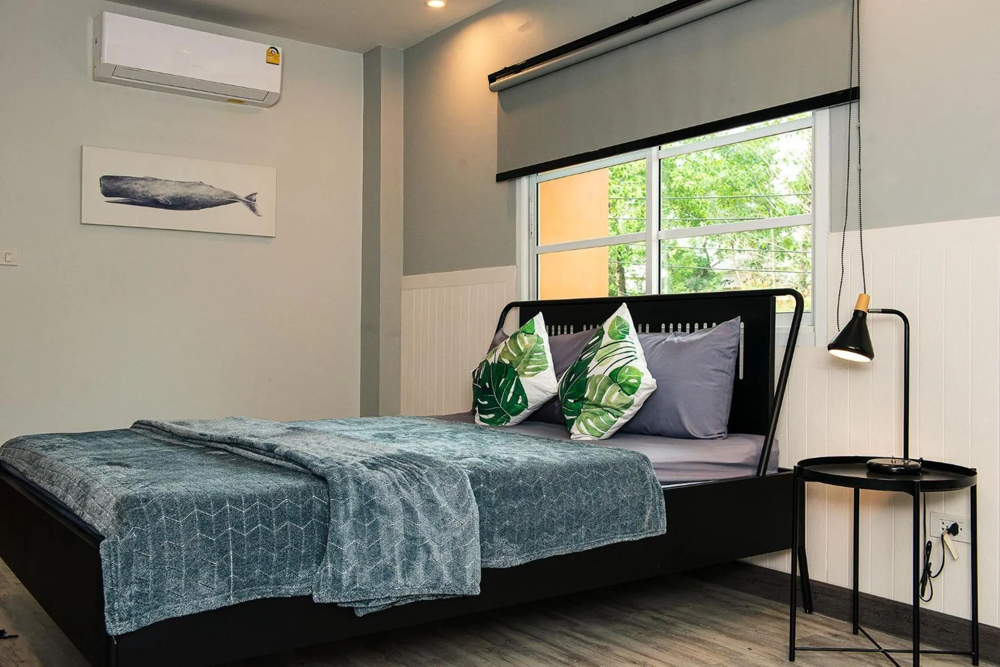 Photo of the whole room, Bed in I Rich Residence