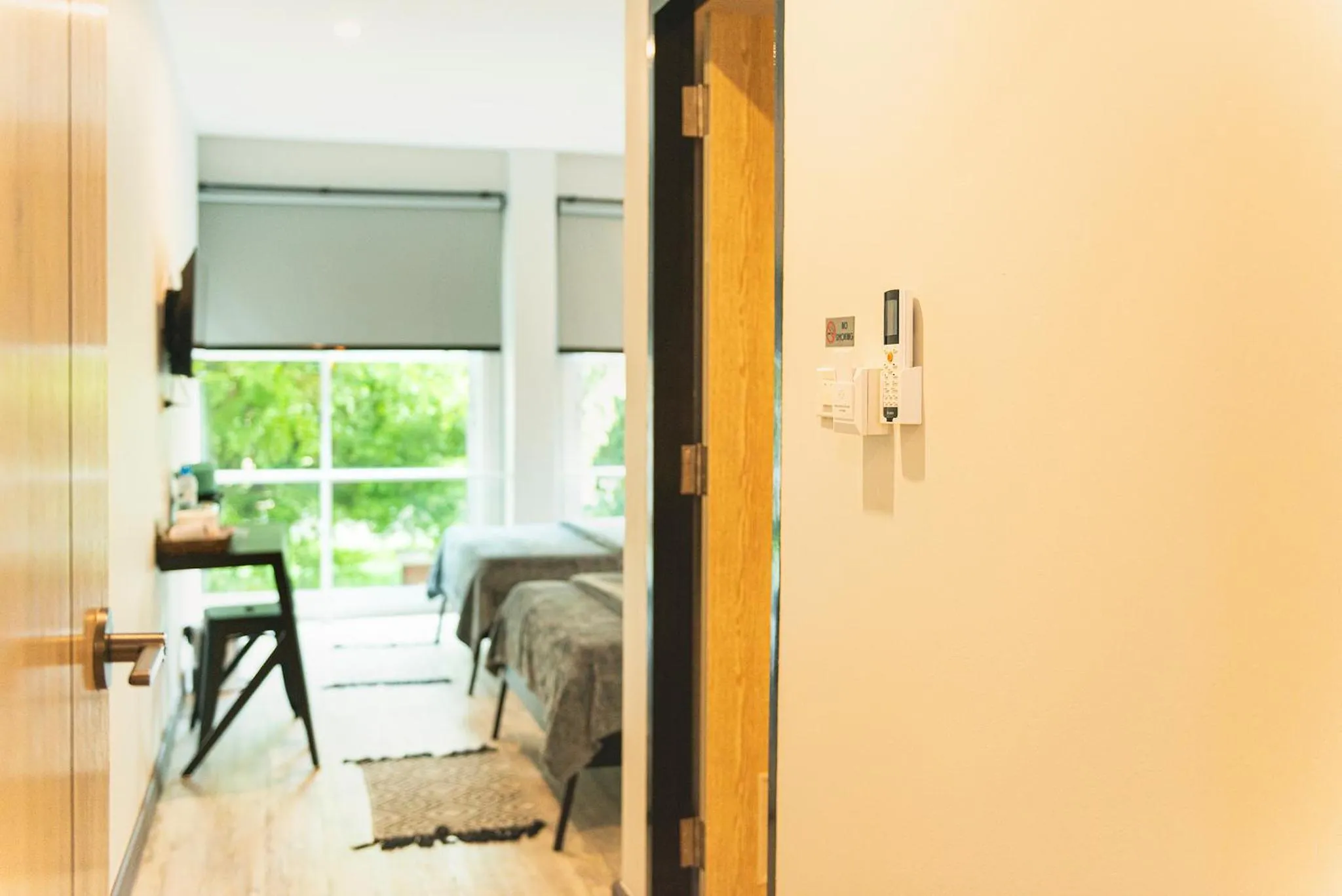 Area and facilities in I Rich Residence