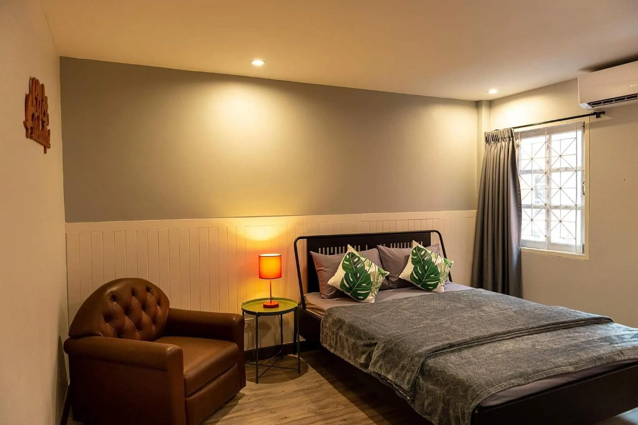 Photo of the whole room, Bed in I Rich Residence