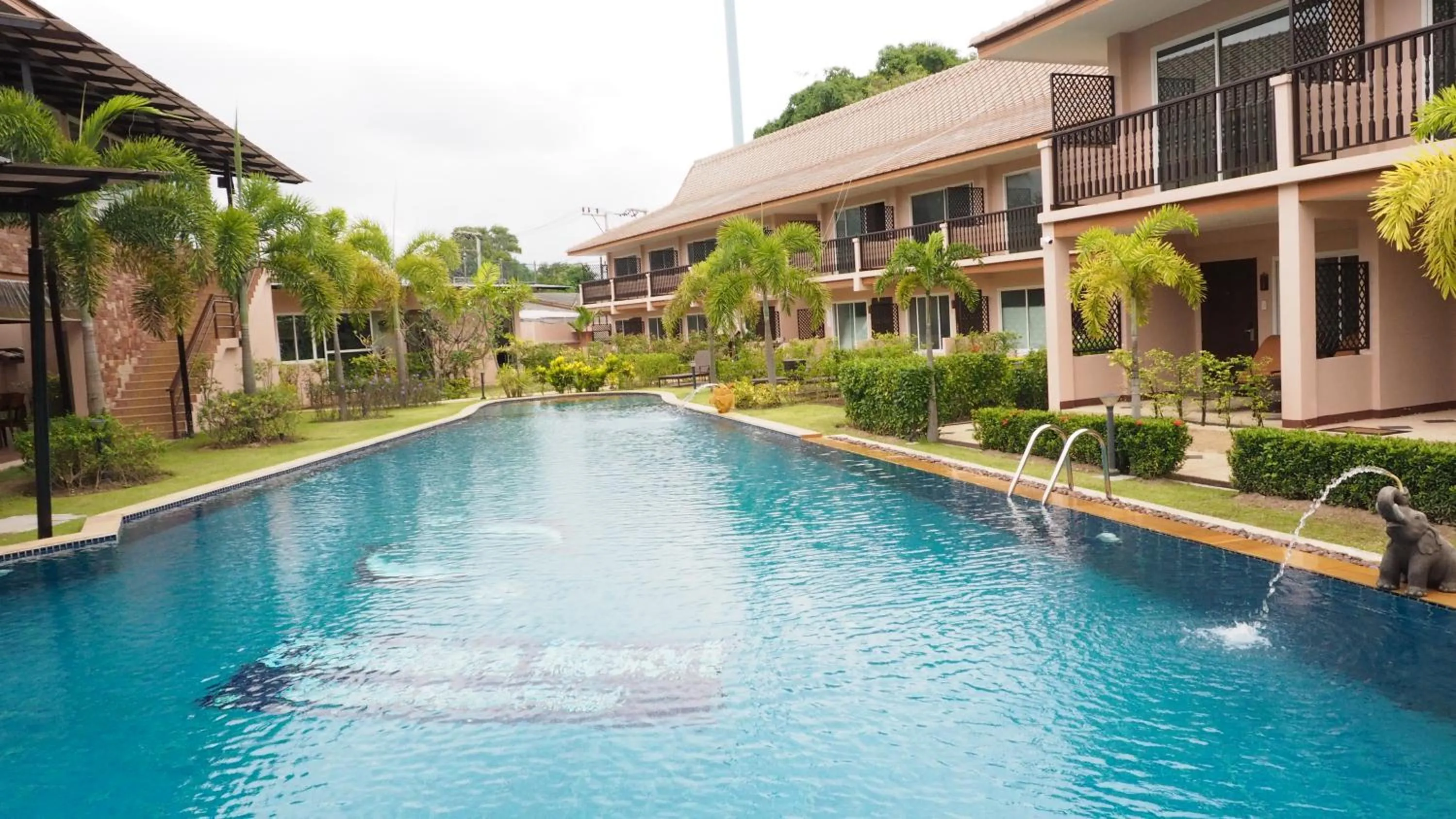 Property building in Chivatara Resort Bang Tao Beach Phuket - SHA