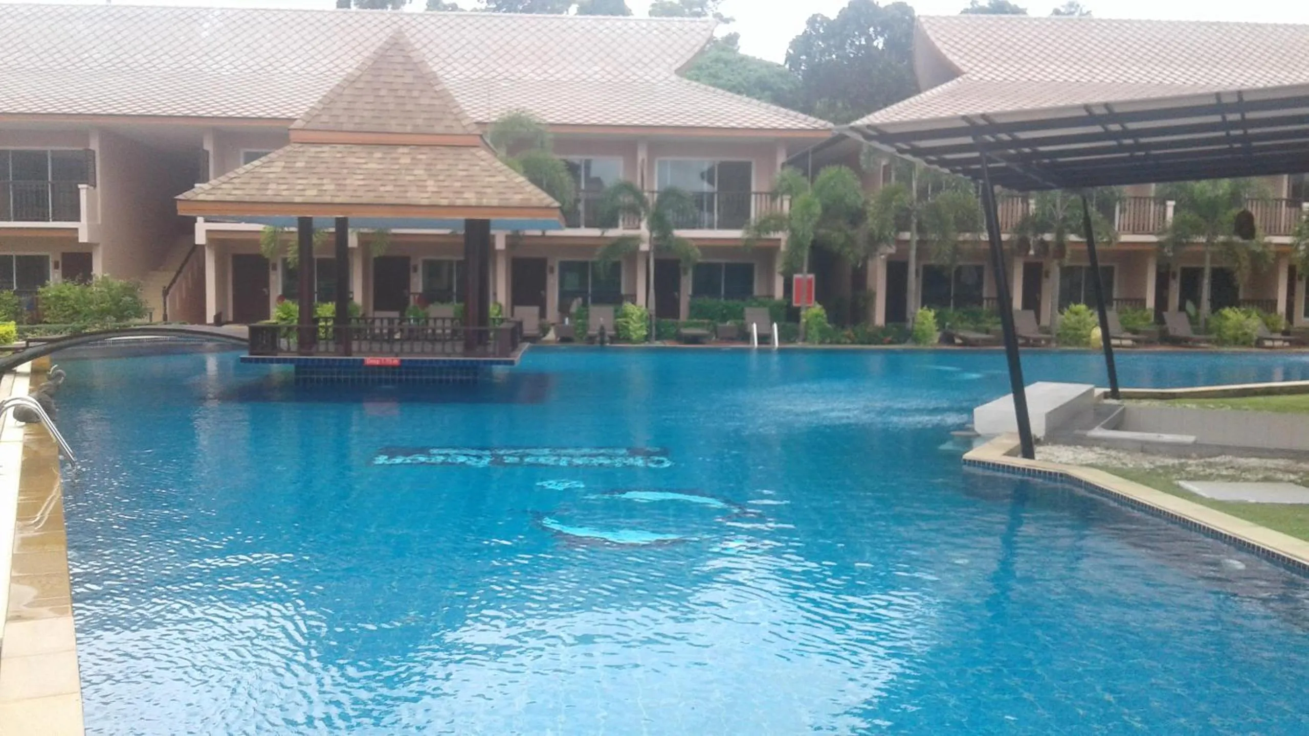 Swimming pool in Chivatara Resort Bang Tao Beach Phuket - SHA