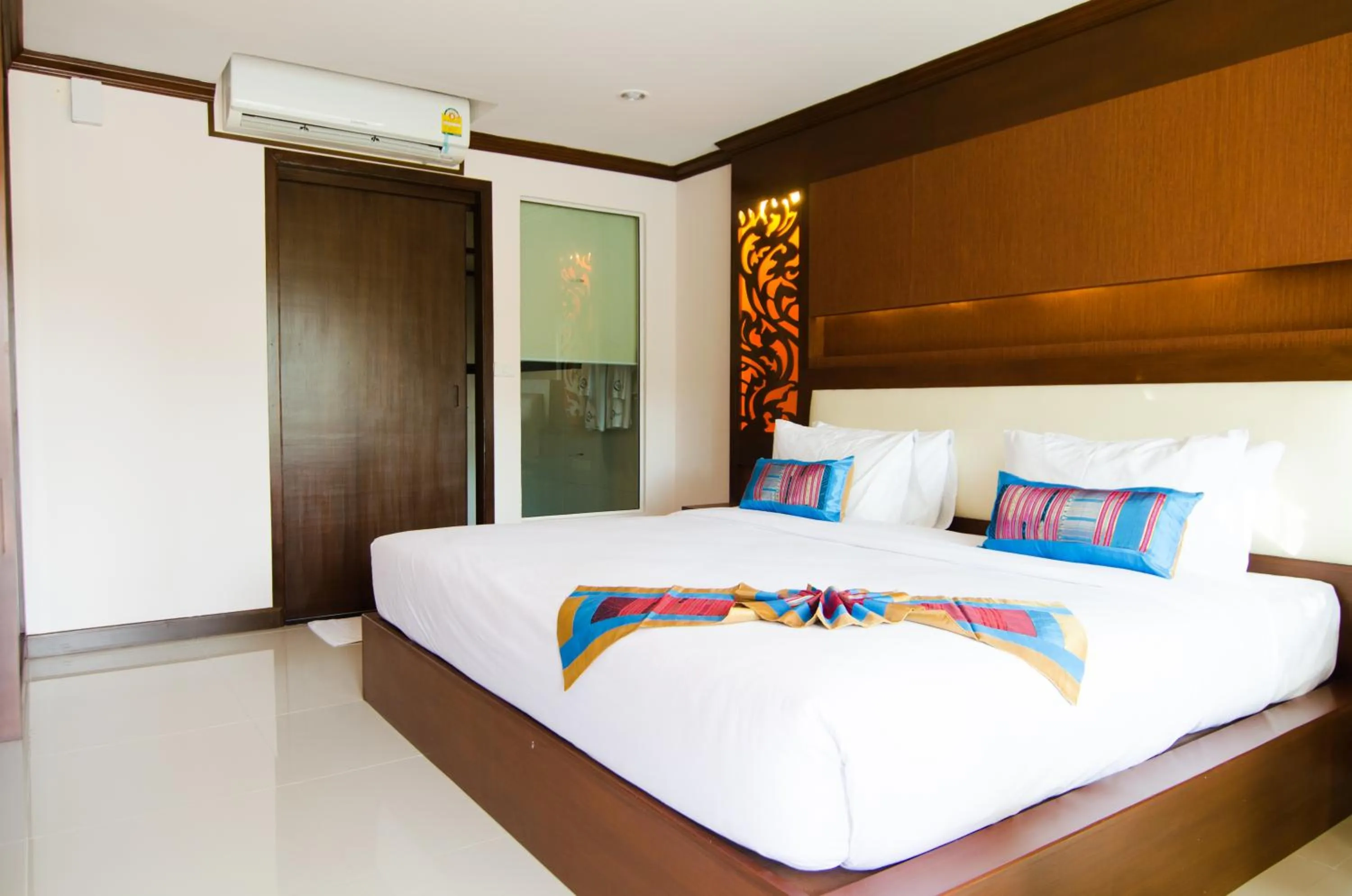 Bedroom, Bed in Chivatara Resort Bang Tao Beach Phuket - SHA