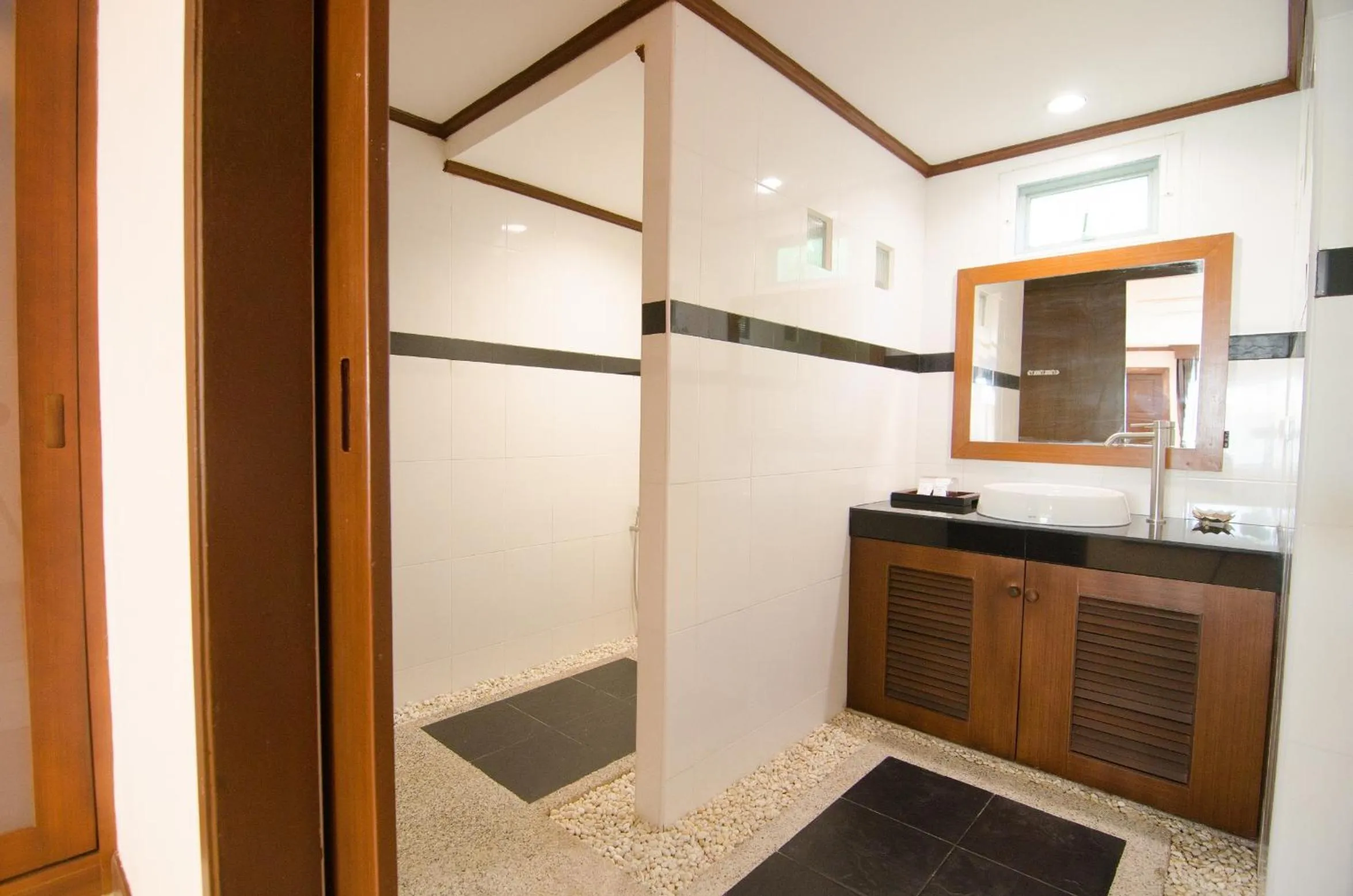 Bathroom in Chivatara Resort Bang Tao Beach Phuket - SHA