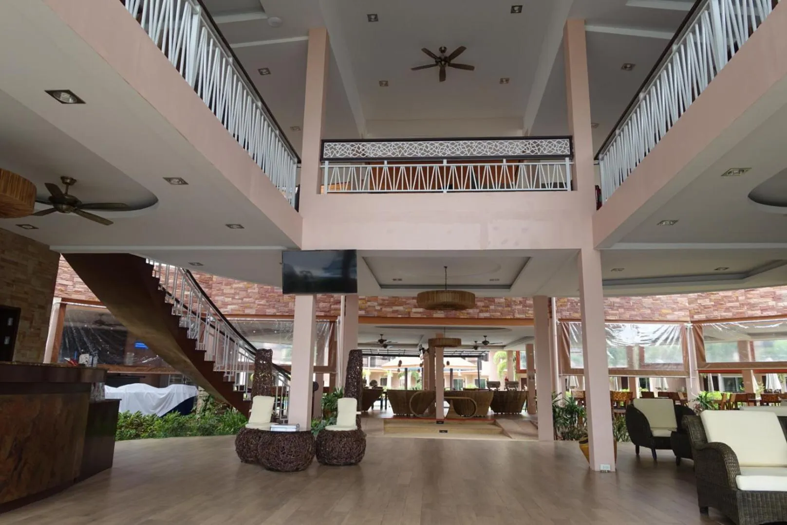 Lobby or reception in Chivatara Resort Bang Tao Beach Phuket - SHA
