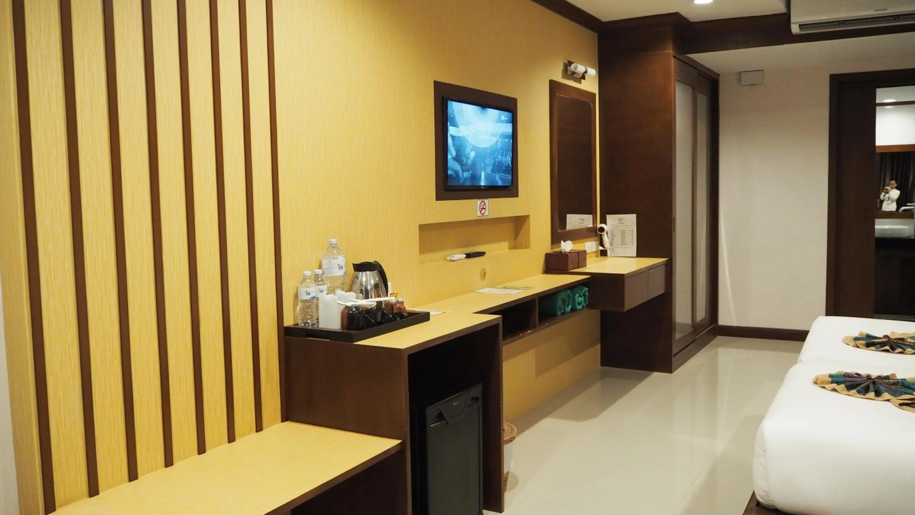 Decorative detail, Bed in Chivatara Resort Bang Tao Beach Phuket - SHA