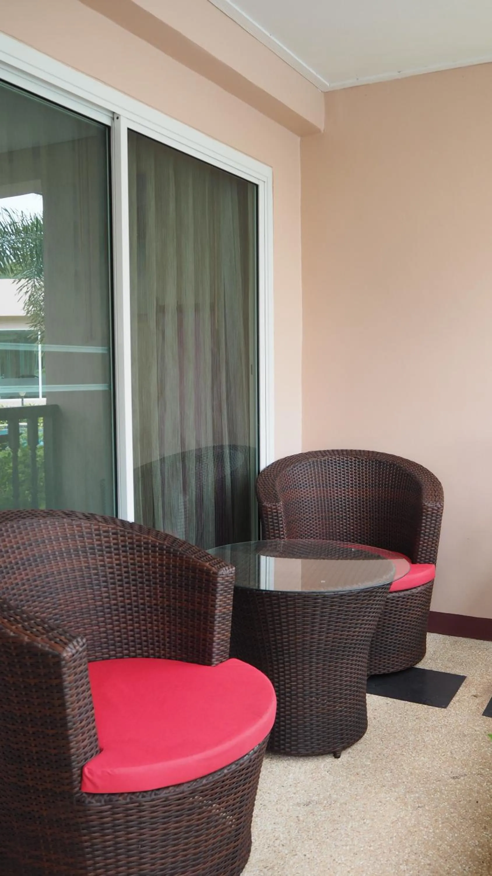 Balcony/Terrace in Chivatara Resort Bang Tao Beach Phuket - SHA