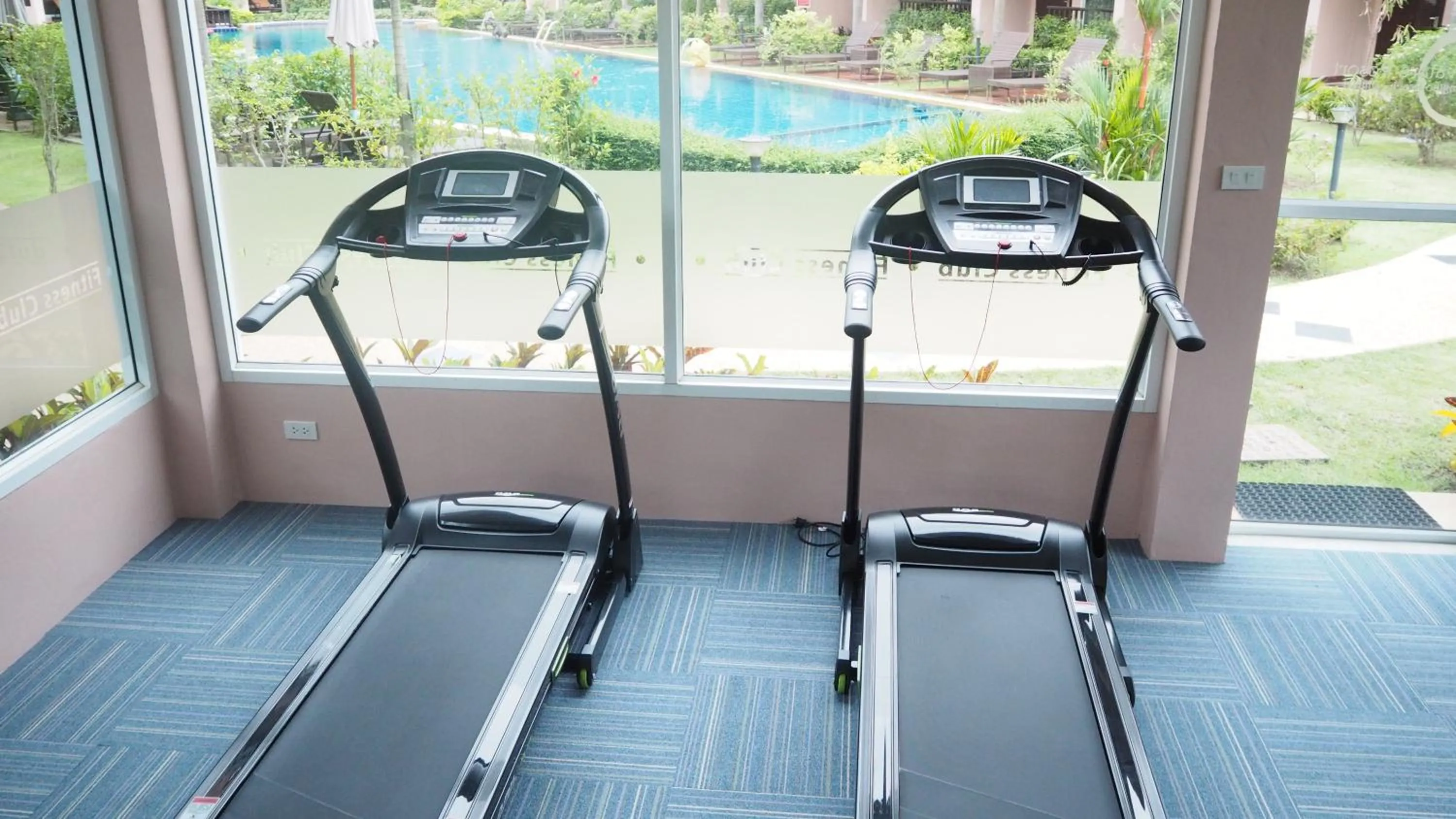Fitness centre/facilities in Chivatara Resort Bang Tao Beach Phuket - SHA