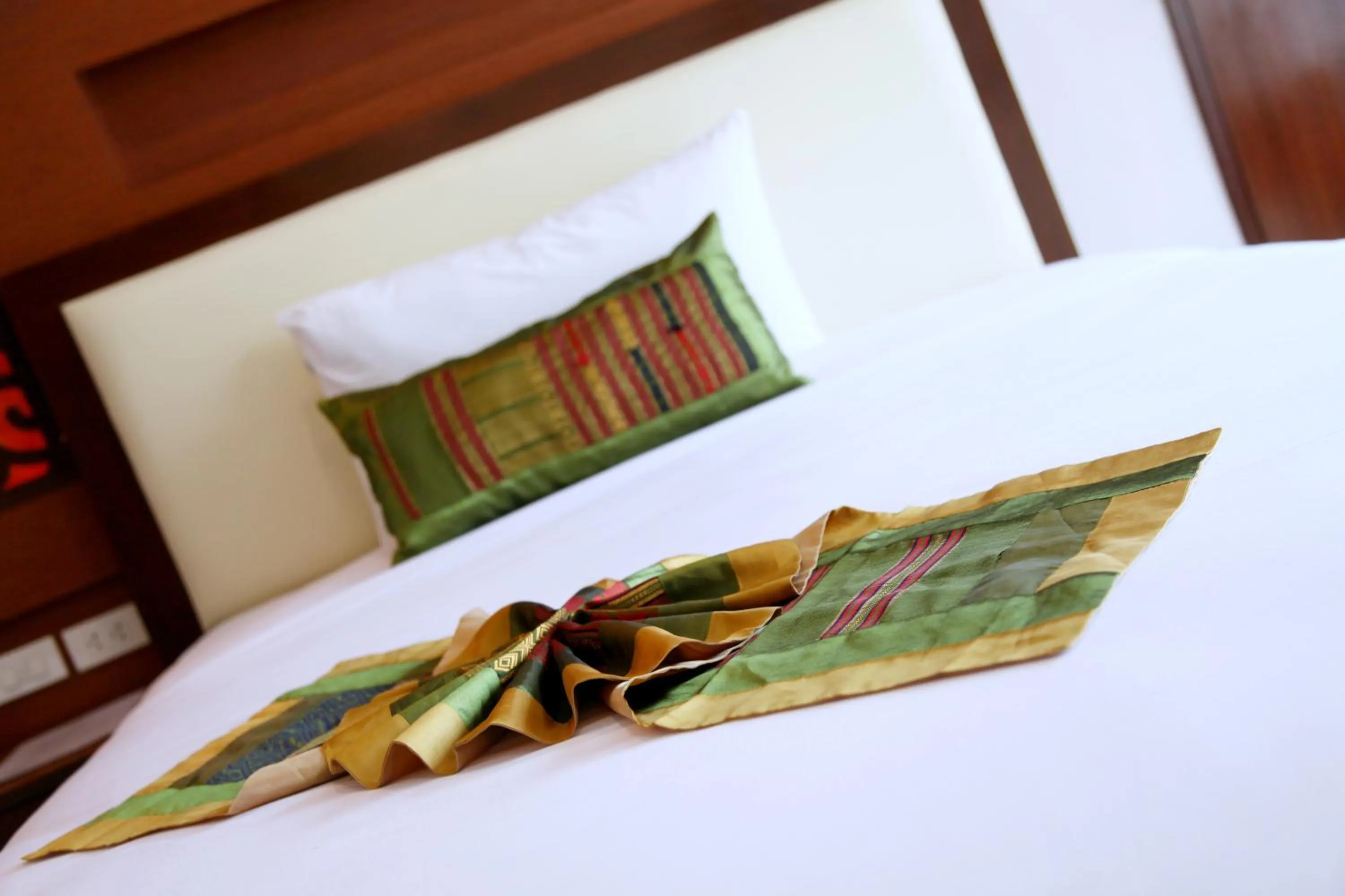 Bed in Chivatara Resort Bang Tao Beach Phuket - SHA