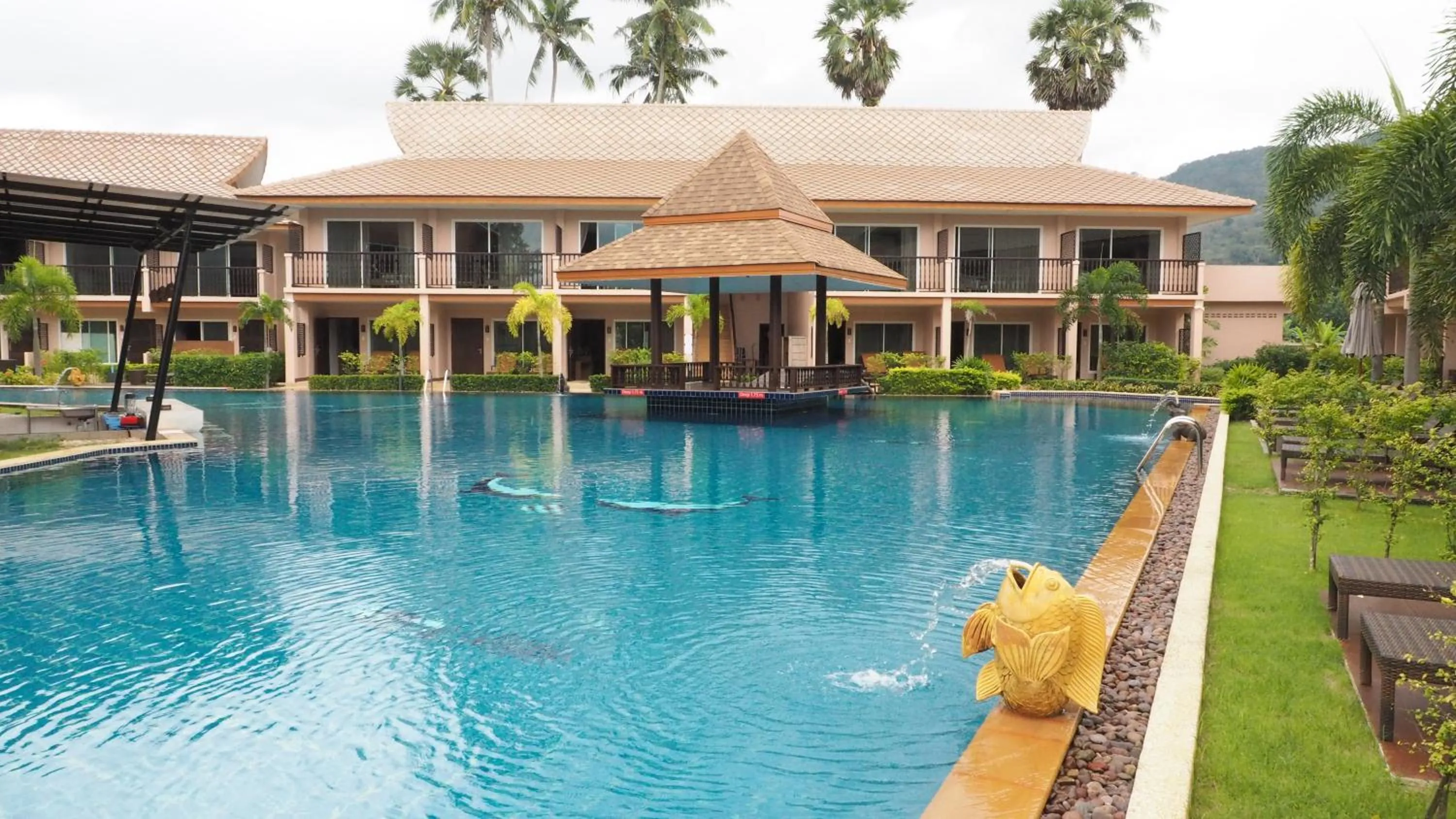Pool view in Chivatara Resort Bang Tao Beach Phuket - SHA