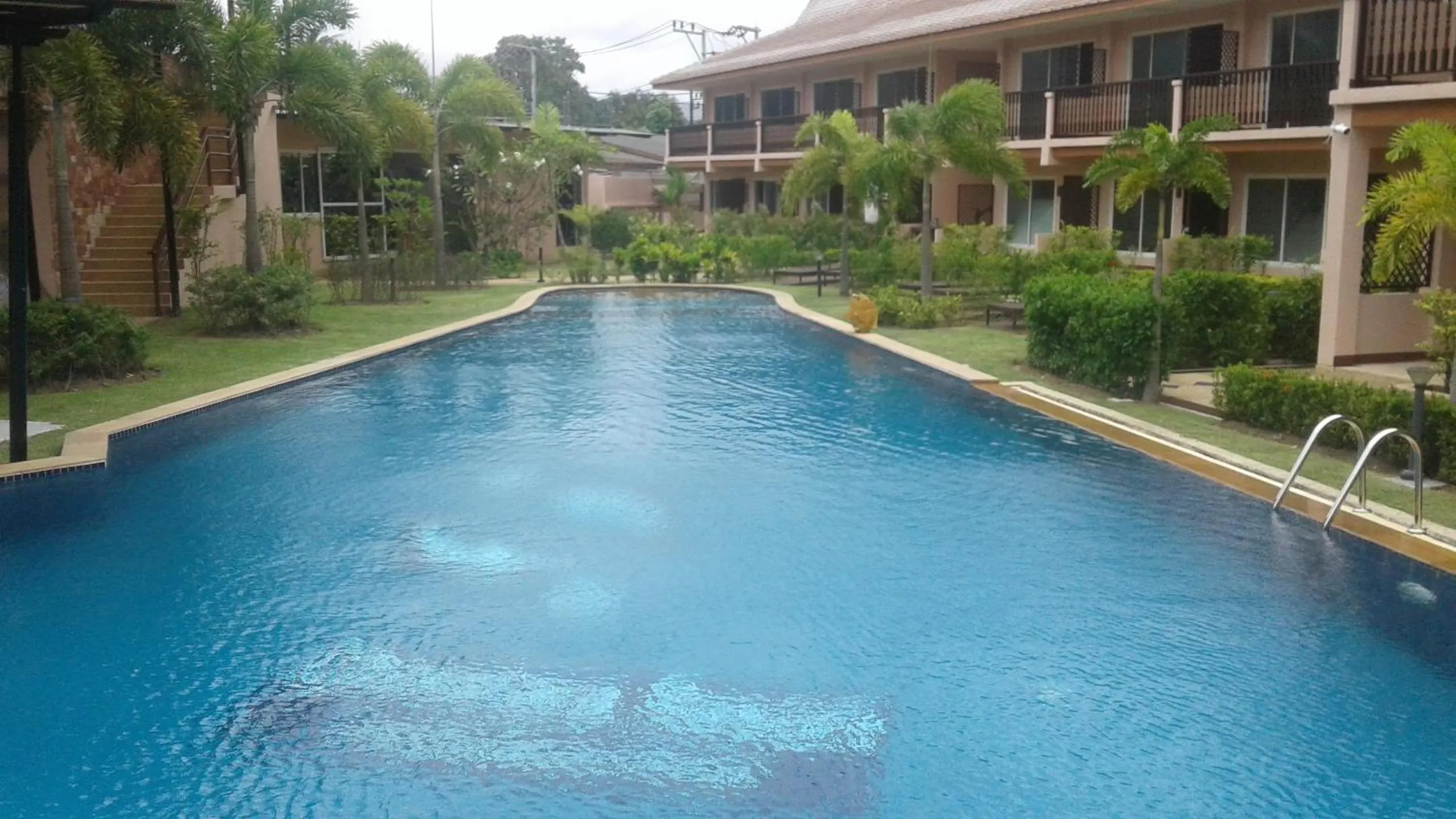 Swimming pool in Chivatara Resort Bang Tao Beach Phuket - SHA