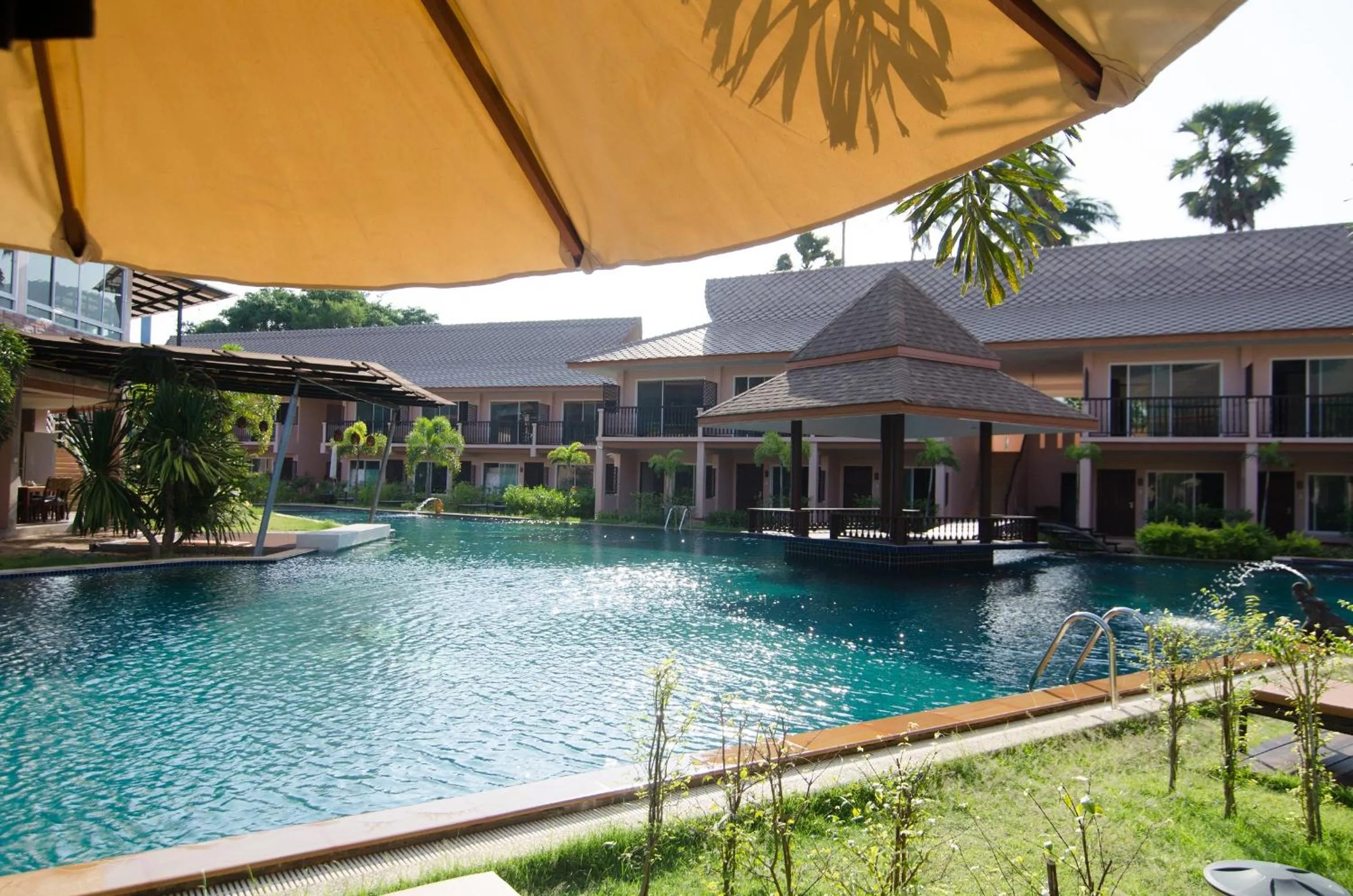Swimming pool in Chivatara Resort Bang Tao Beach Phuket - SHA