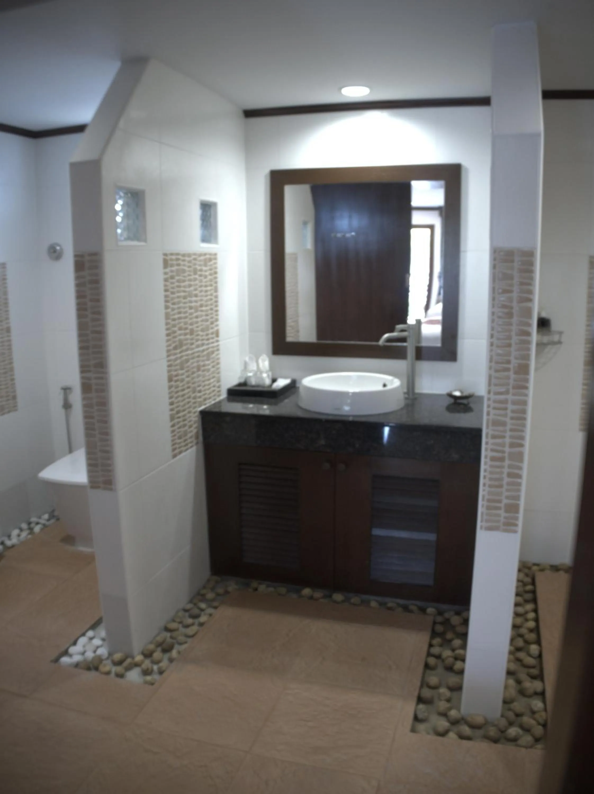 Bathroom in Chivatara Resort Bang Tao Beach Phuket - SHA