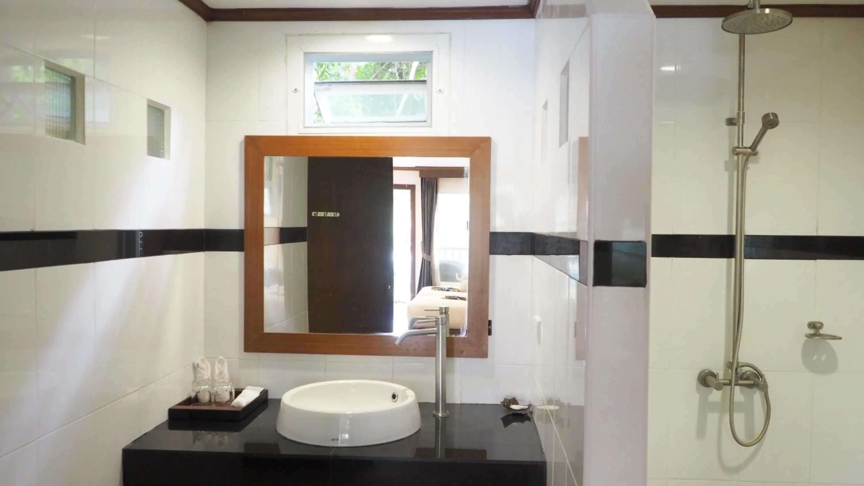 Bathroom in Chivatara Resort Bang Tao Beach Phuket - SHA
