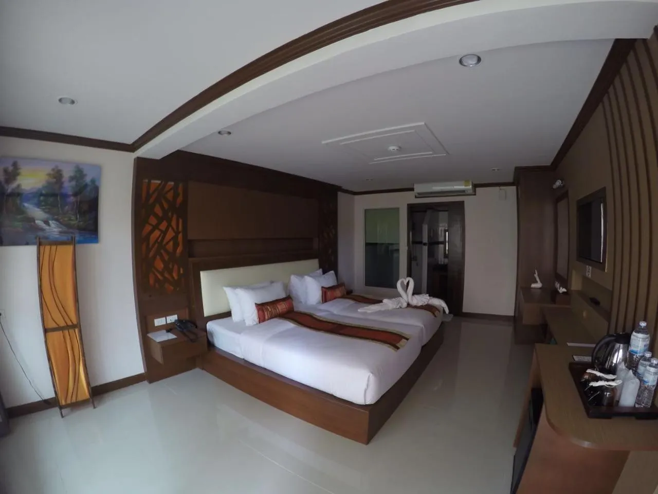 Photo of the whole room, Bed in Chivatara Resort Bang Tao Beach Phuket - SHA
