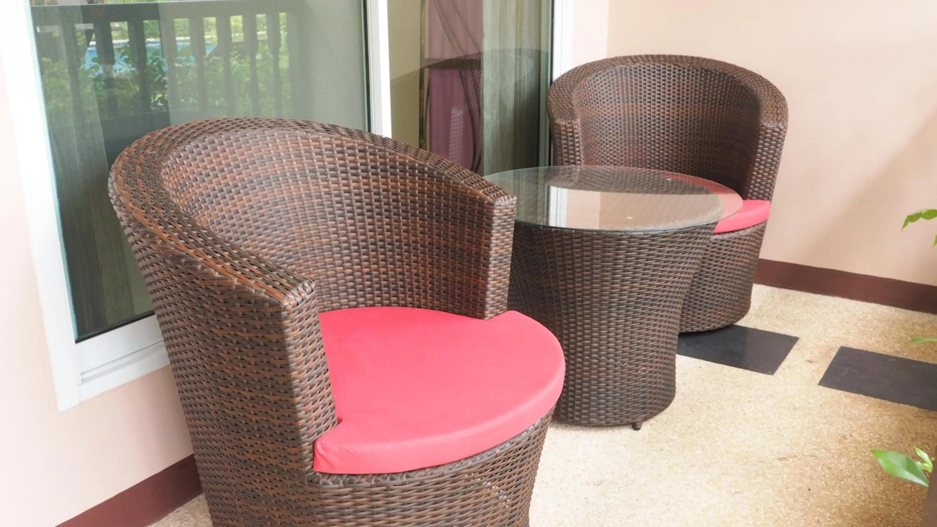 Balcony/Terrace in Chivatara Resort Bang Tao Beach Phuket - SHA