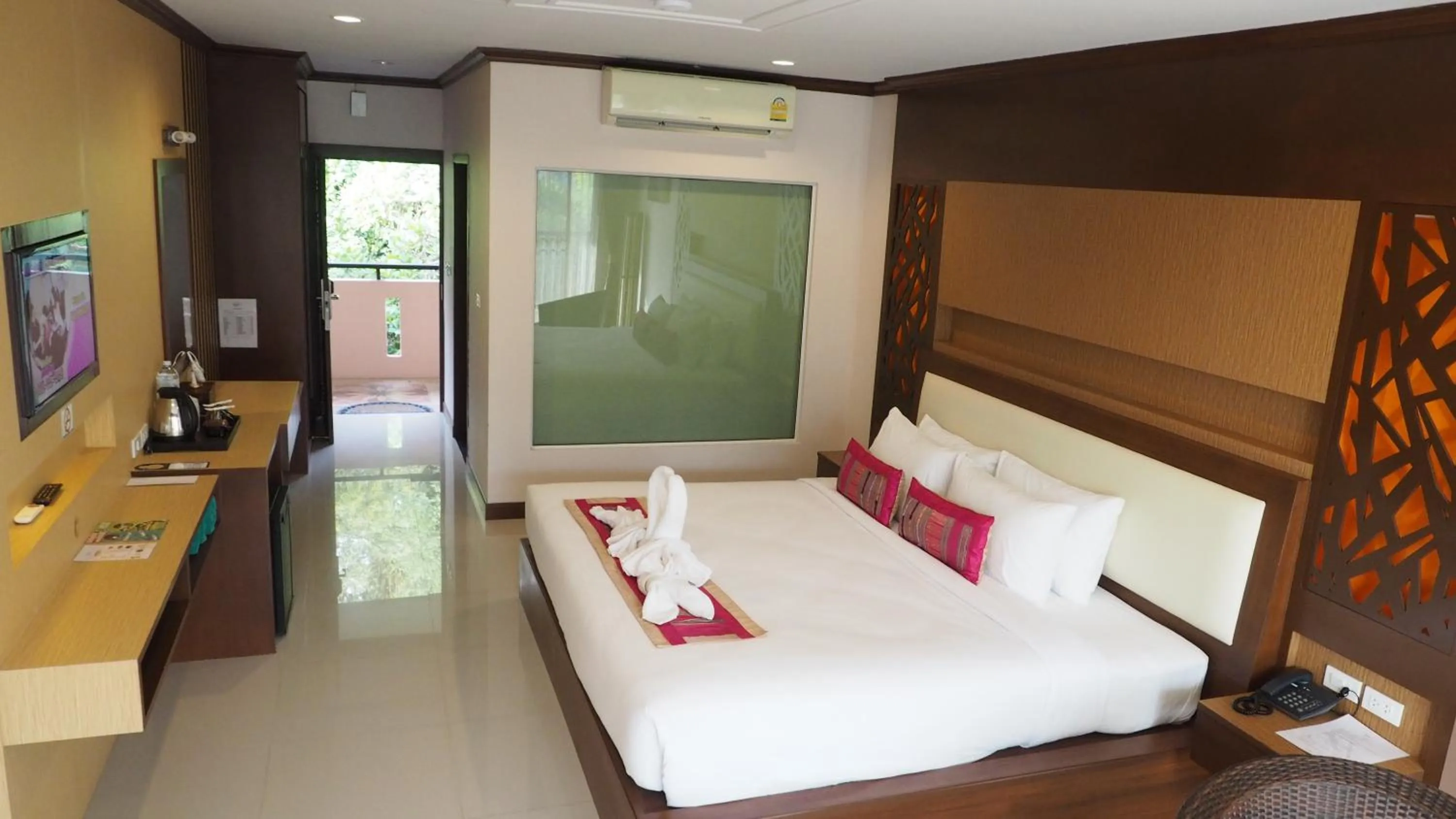 Bedroom, Bed in Chivatara Resort Bang Tao Beach Phuket - SHA